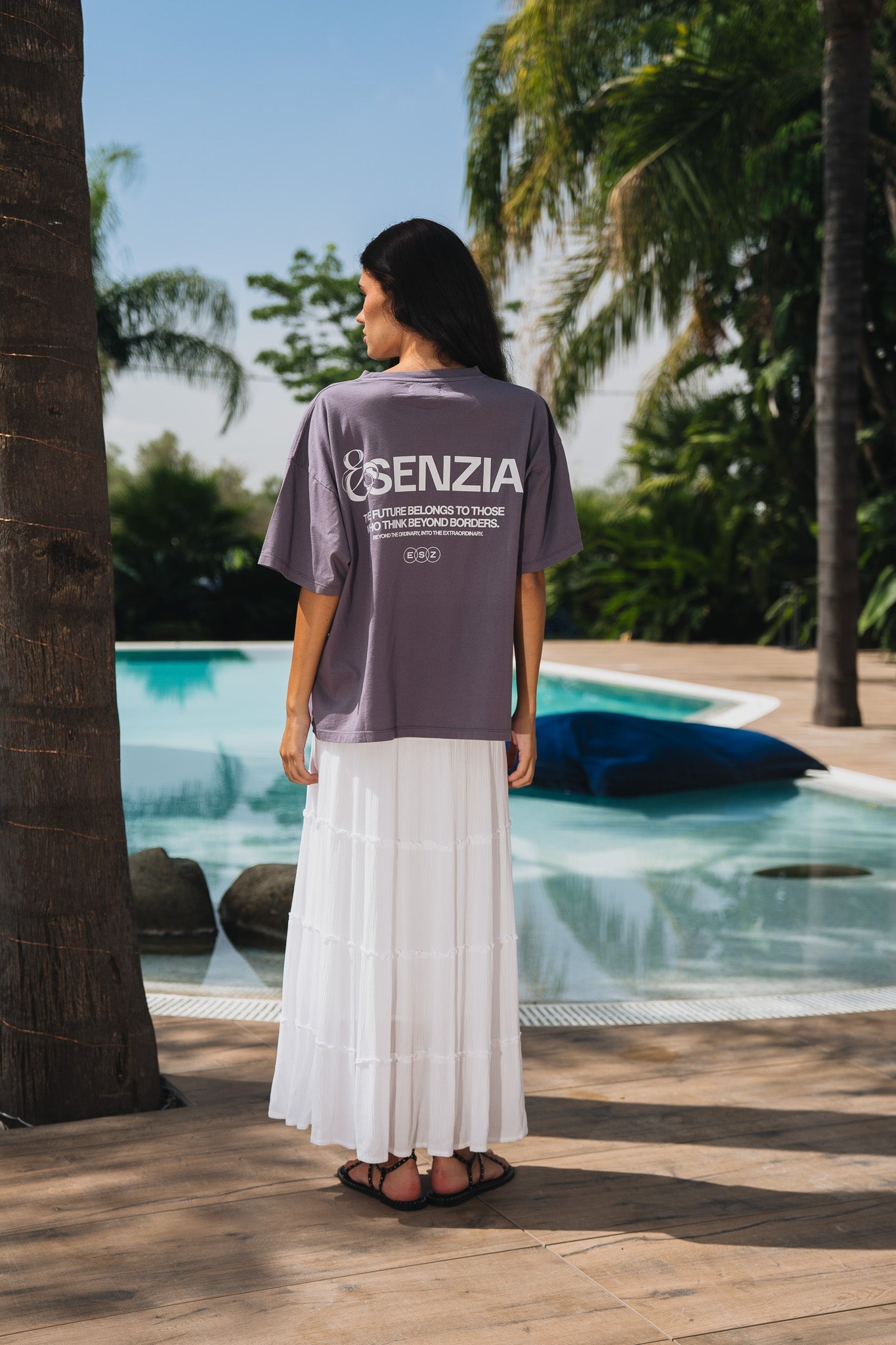 CHARCOAL DREAM TEE
