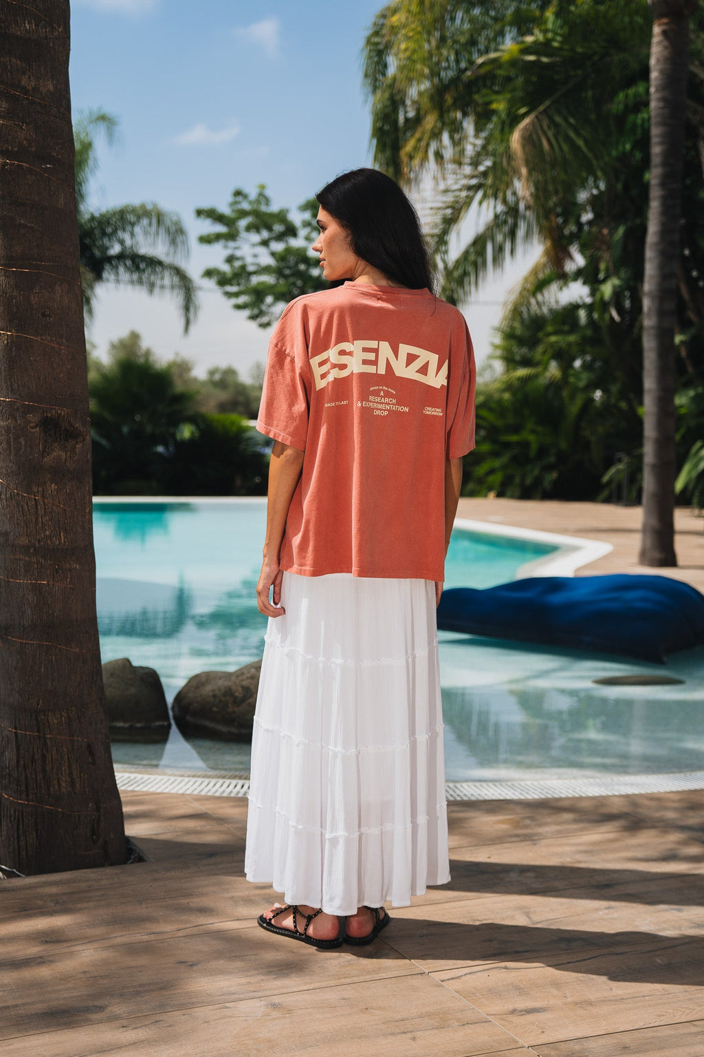 RUST CRAFT TEE