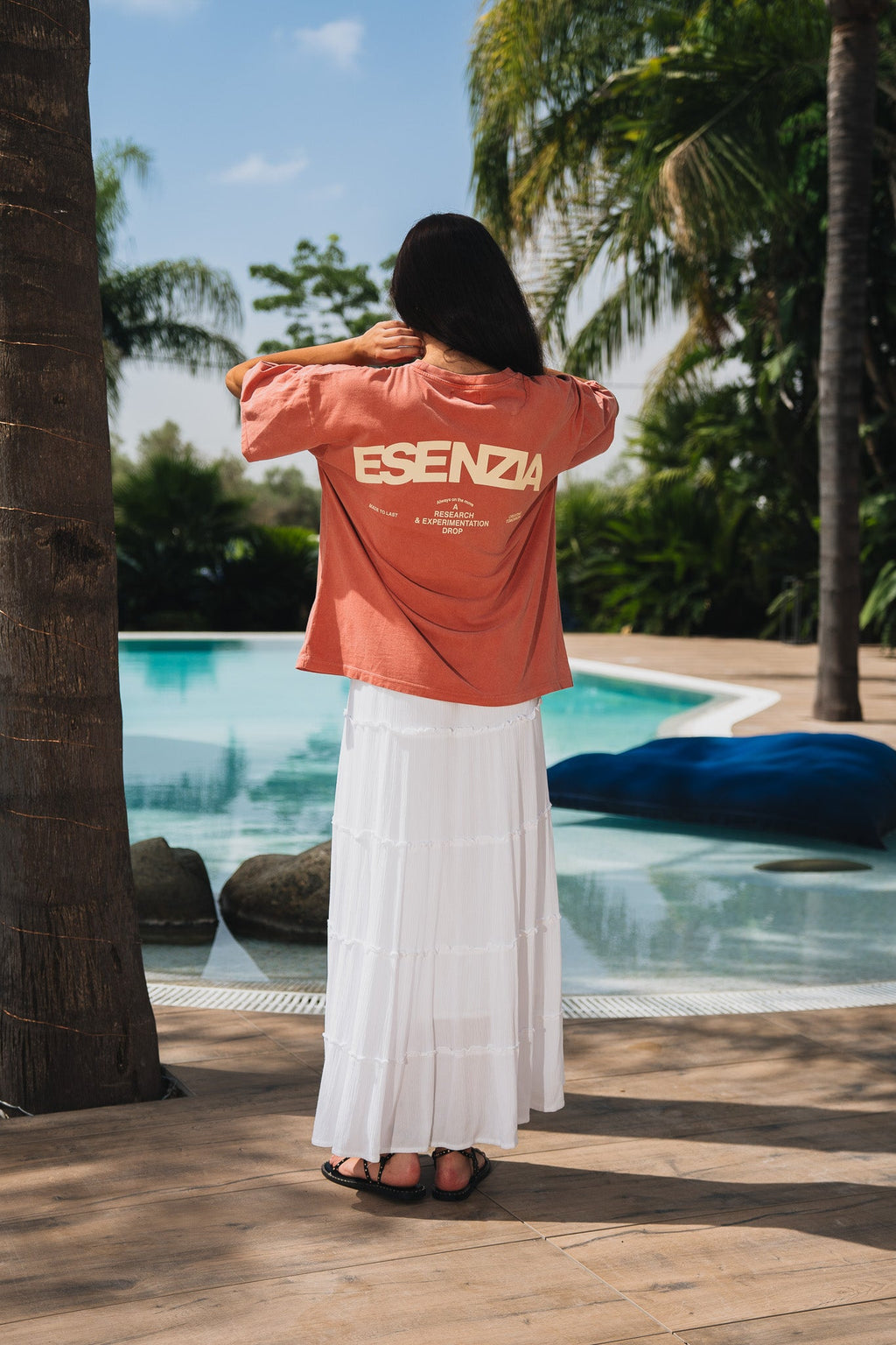 RUST CRAFT TEE