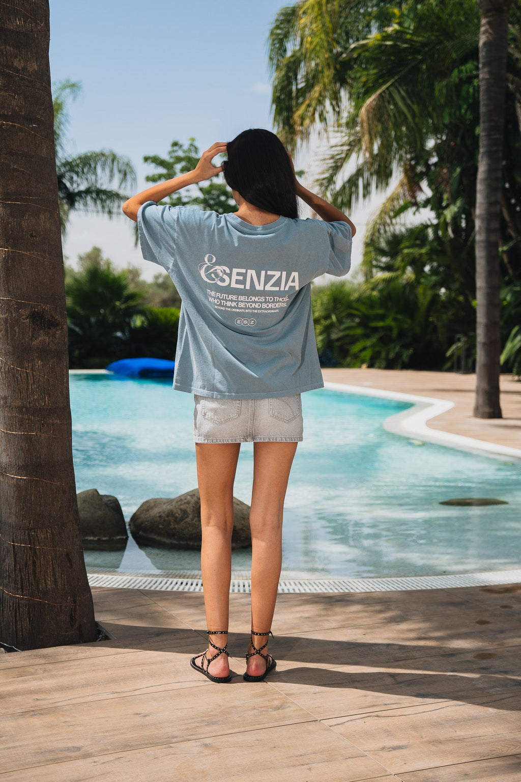 TEAL DREAM TEE