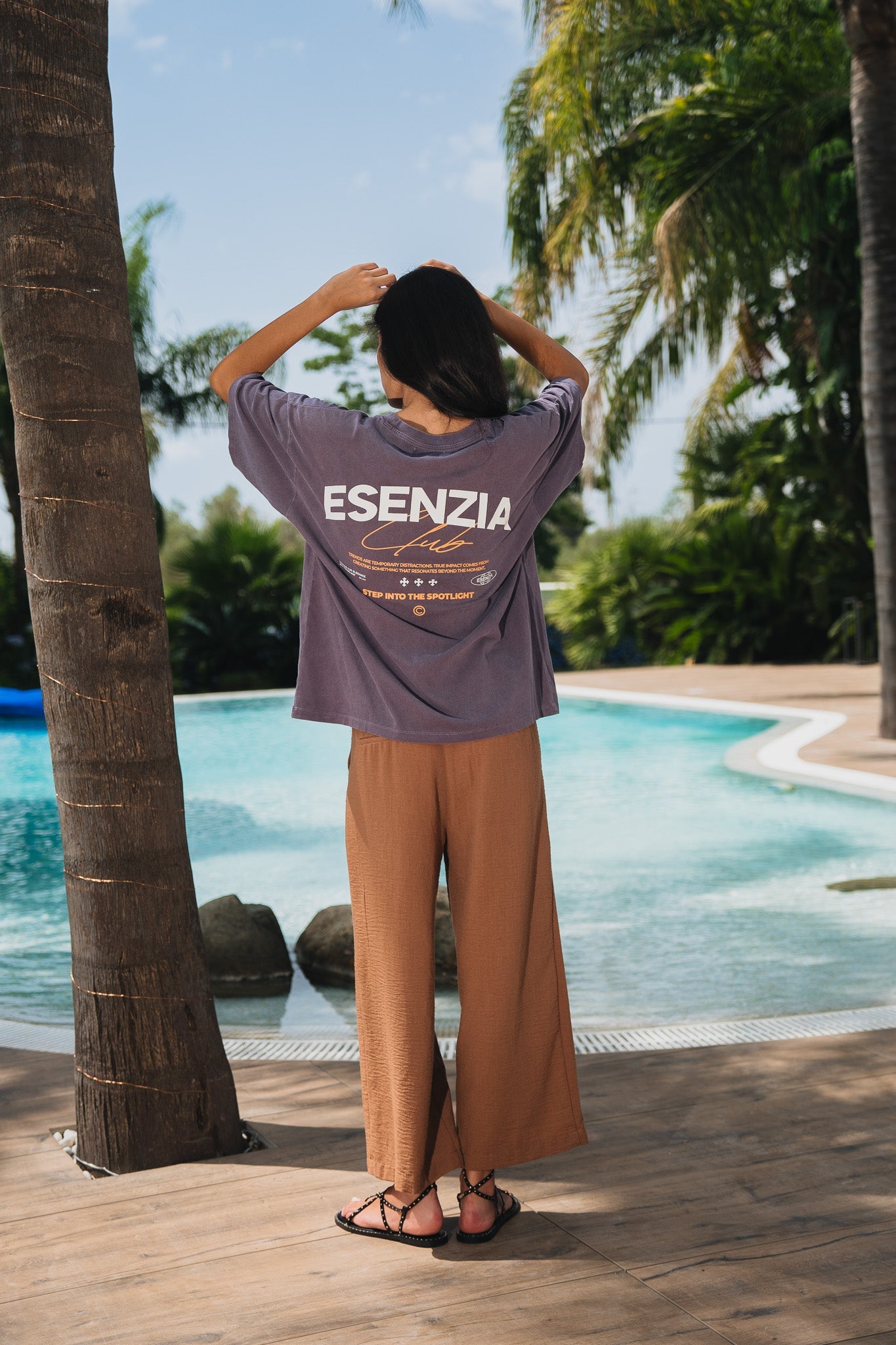 WINE SIGNATURE TEE