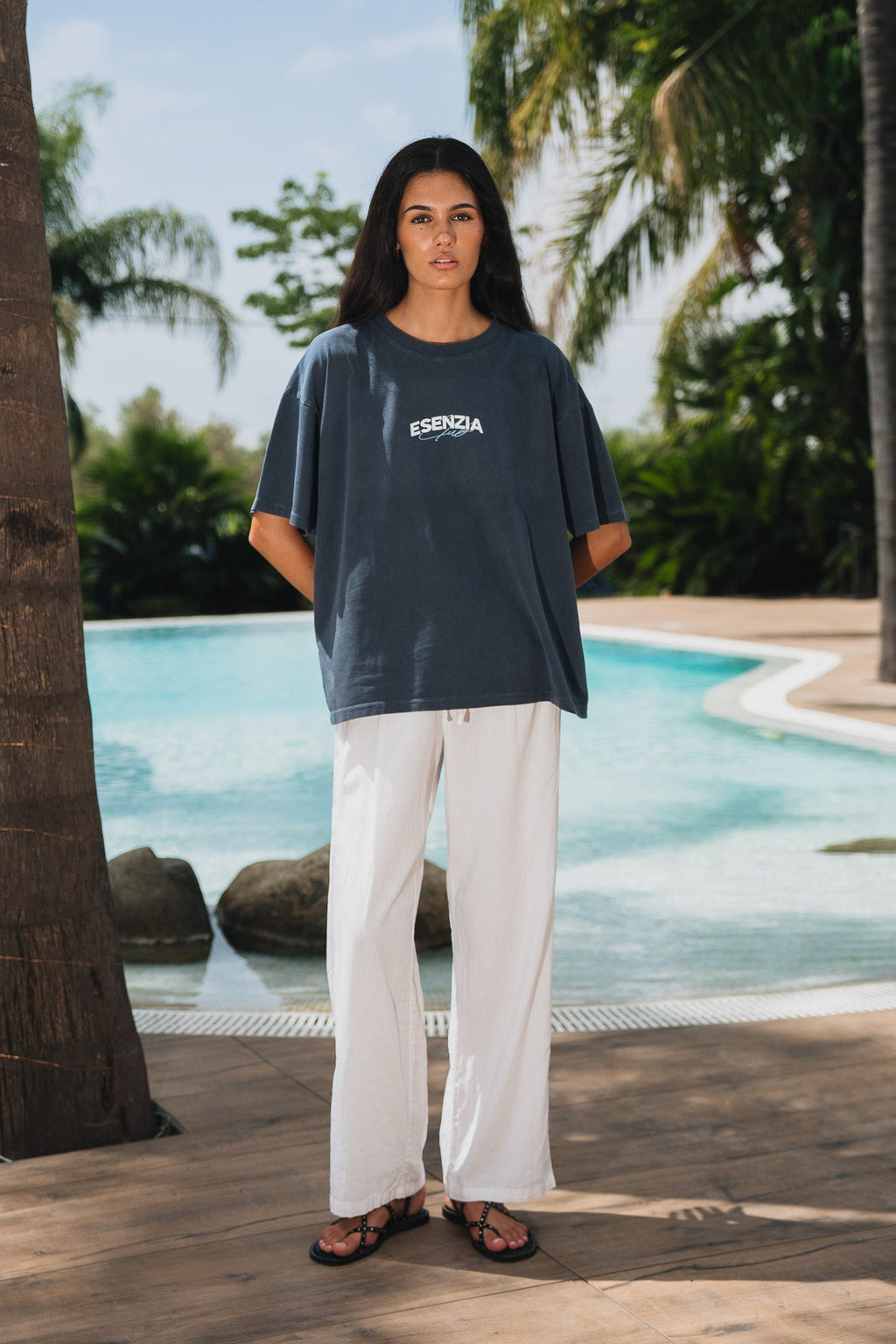 IRON SIGNATURE TEE