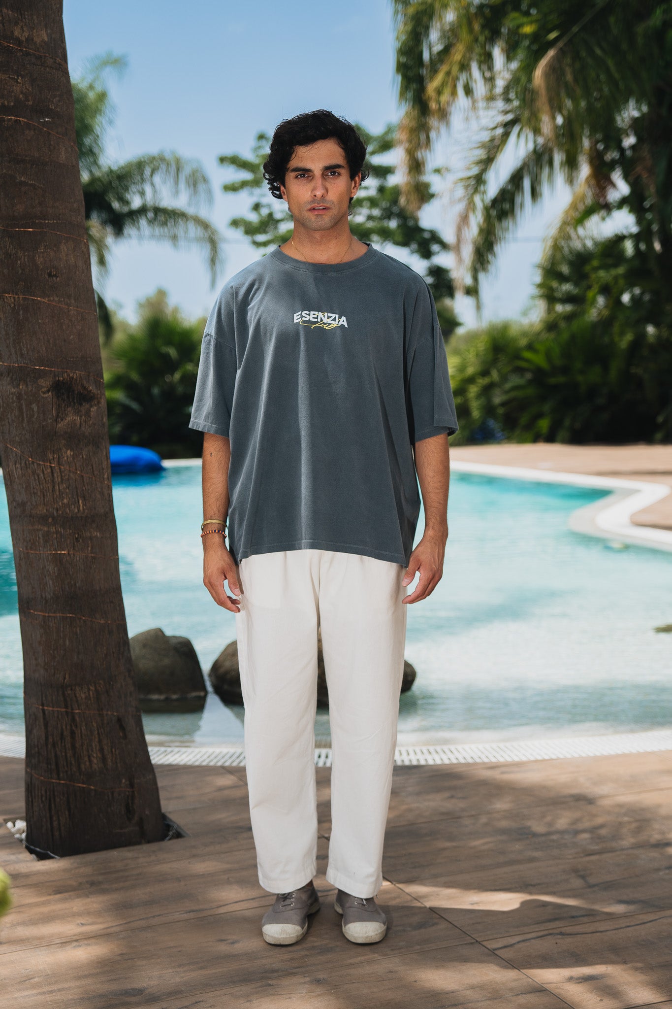 MIDNIGHT SIGNATURE TEE