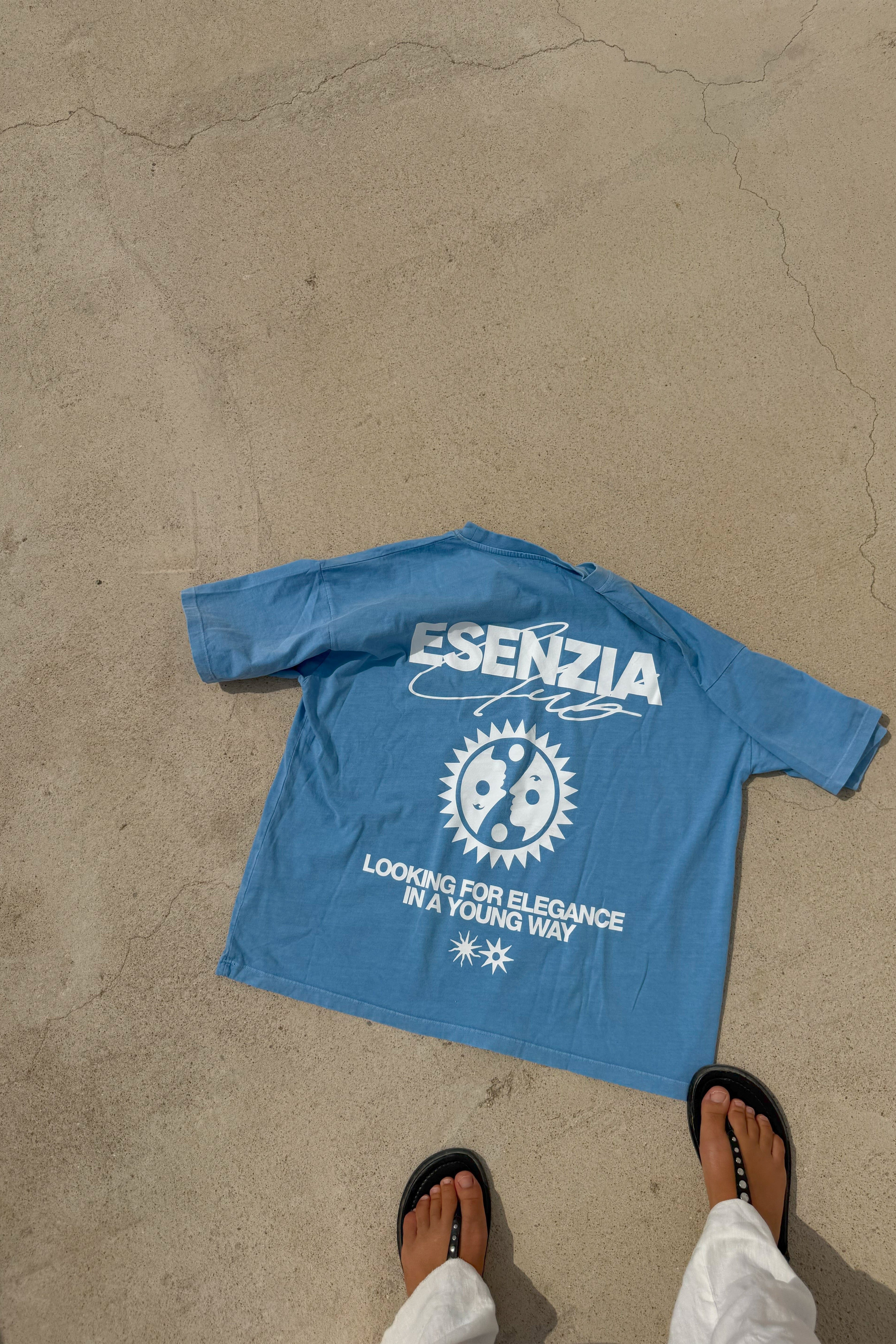 BLUE SOUL TEE