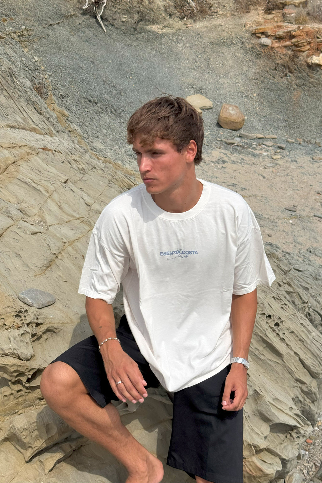 WHITE CALA TEE