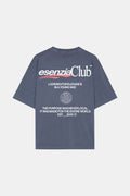 GREY TIMANFAYA TEE