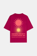 PINK SUNSET TEE