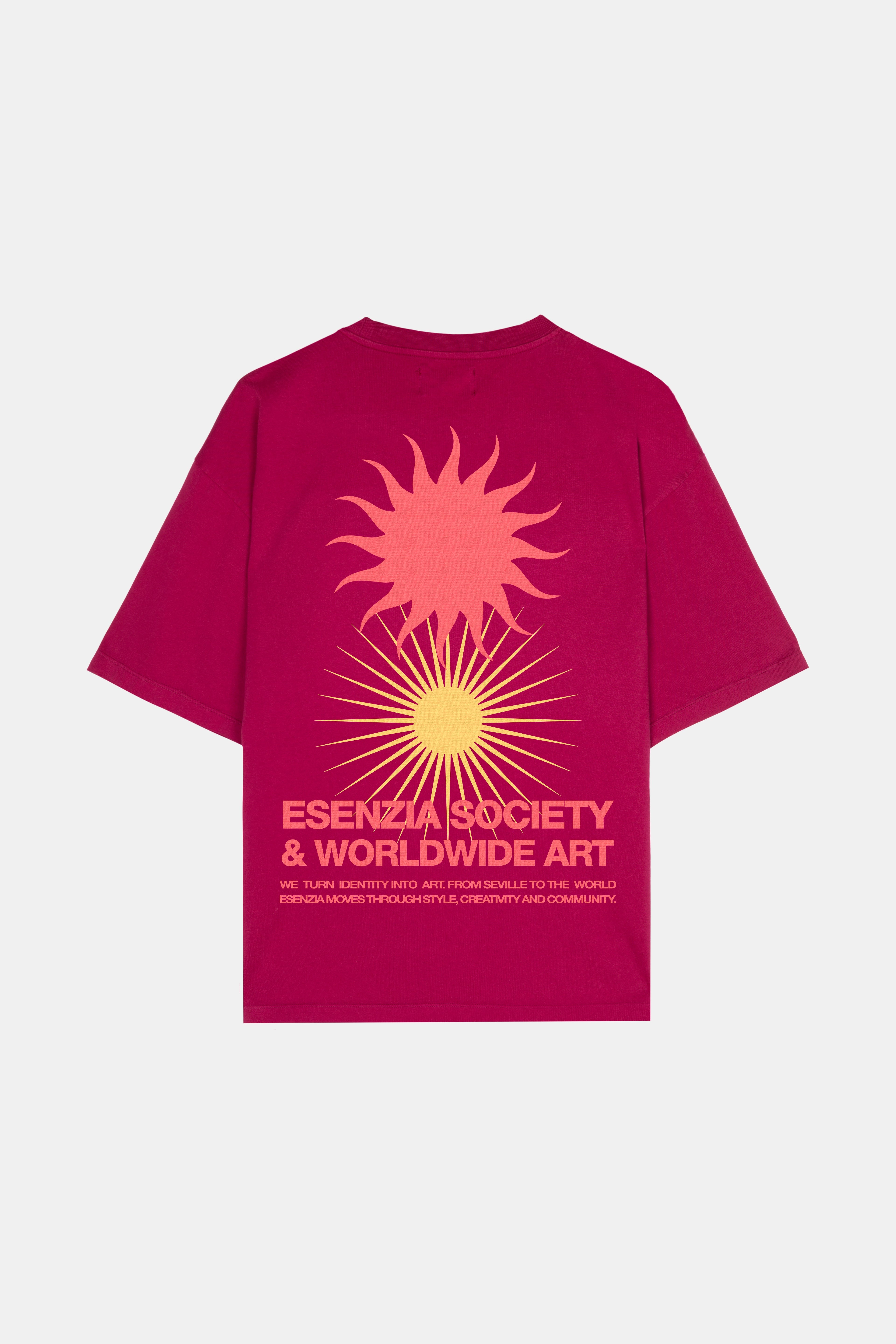 PINK SUNSET TEE