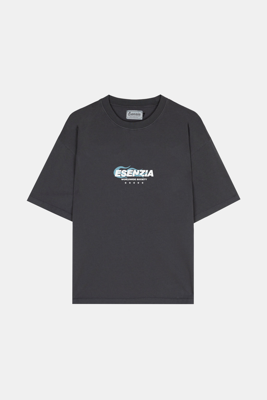 BLACK VOLCANO TEE