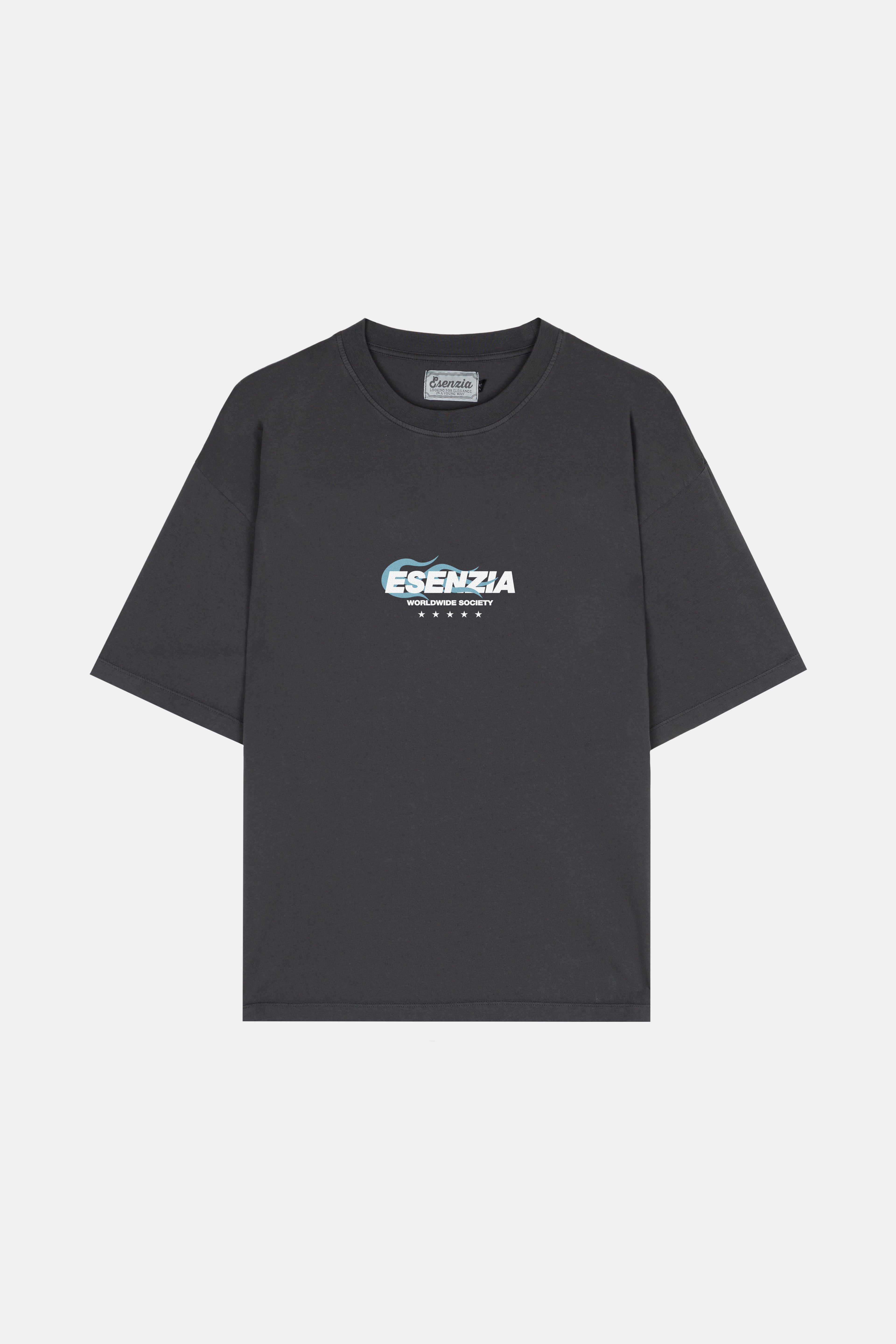 BLACK VOLCANO TEE