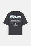 BLACK VOLCANO TEE