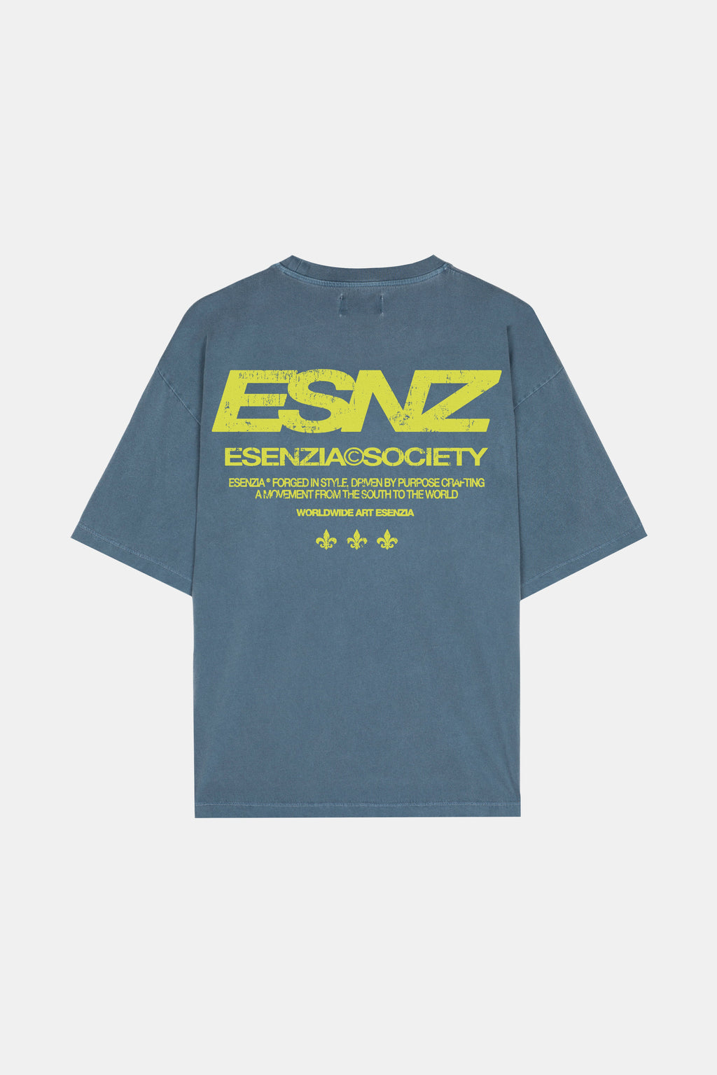 GREY PAPAGAYO TEE