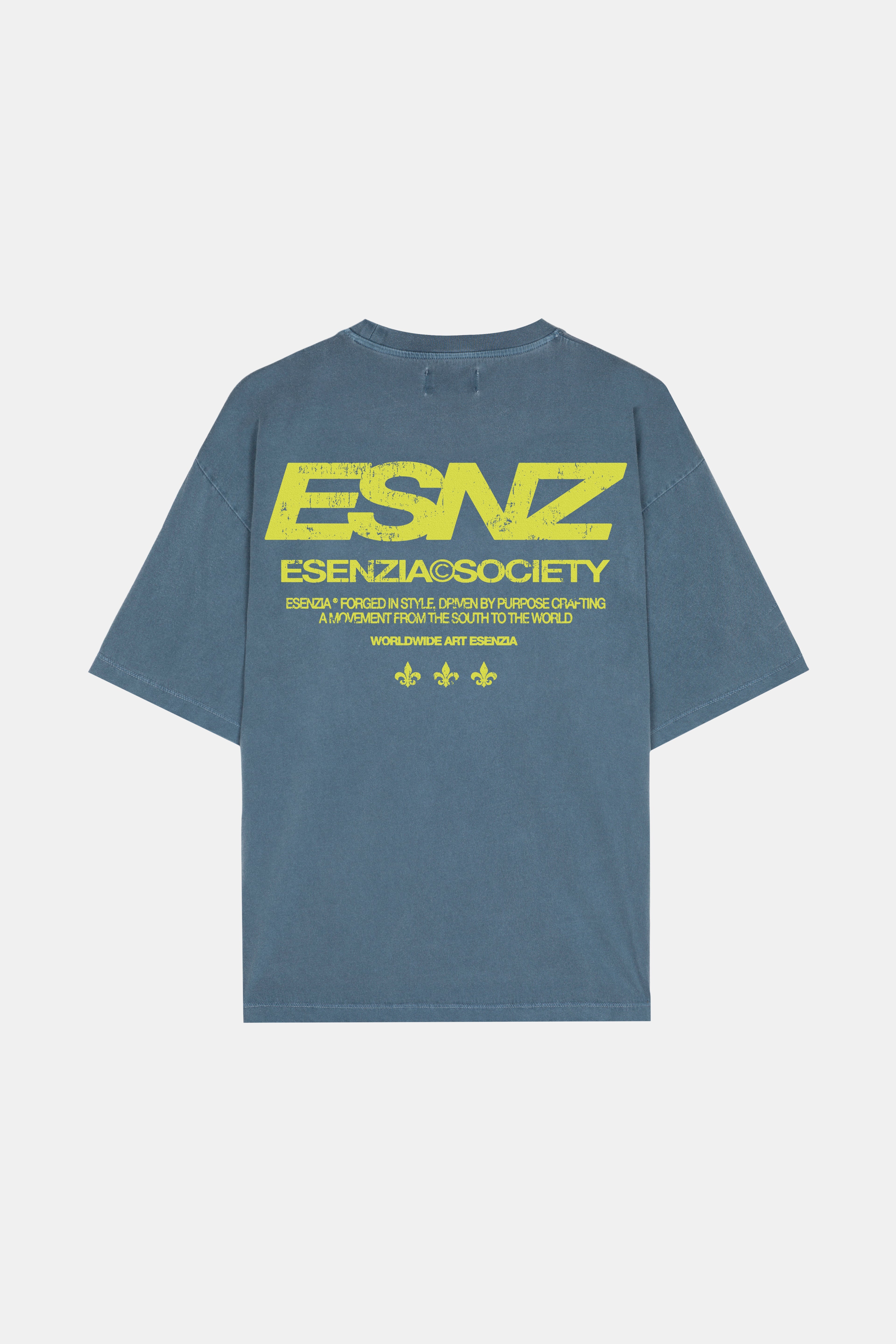 GREY PAPAGAYO TEE