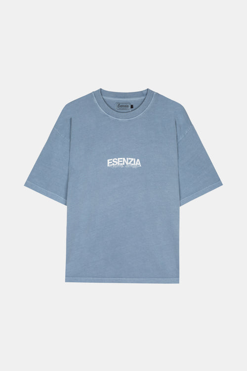 BLUE TEGUISE TEE