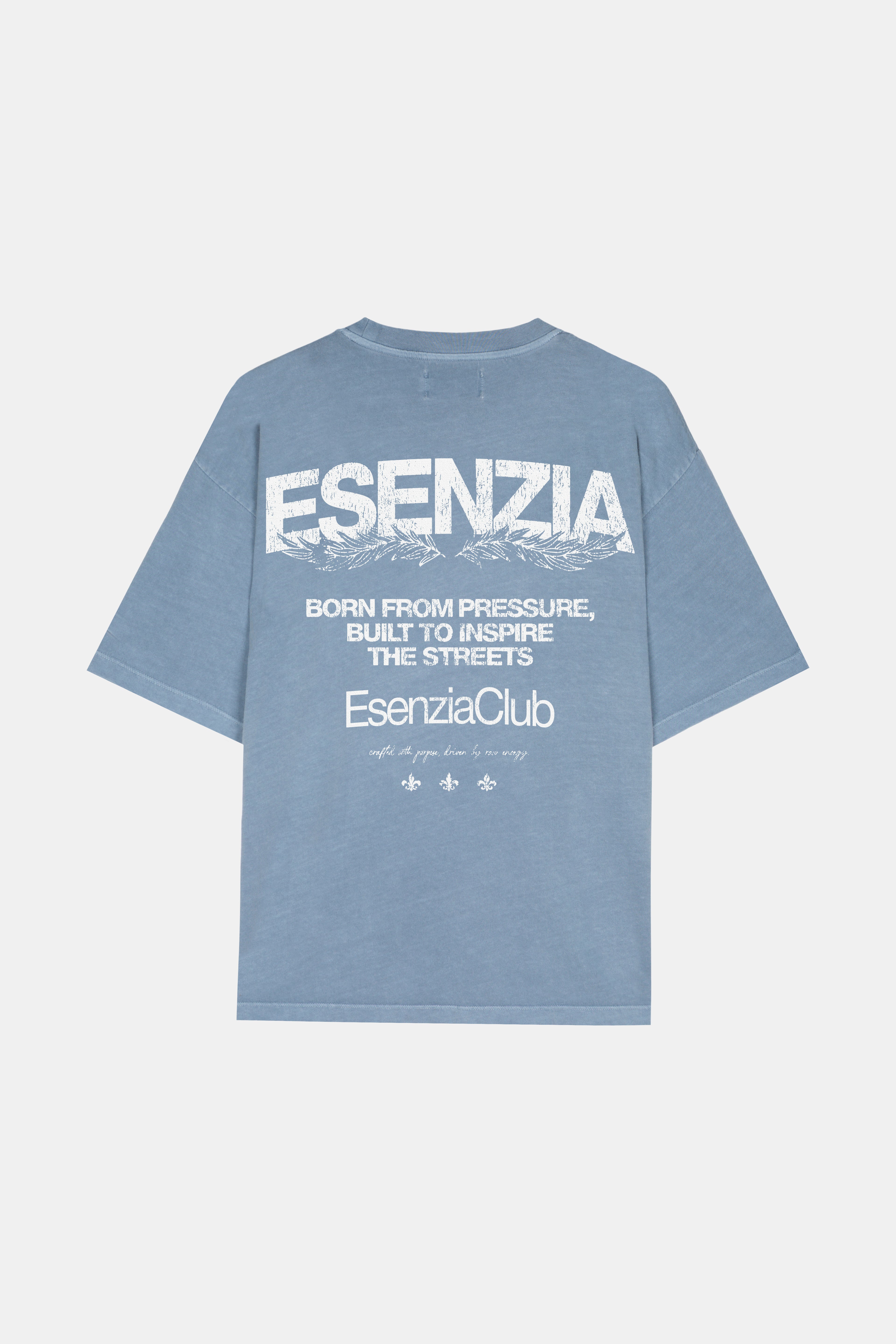 BLUE TEGUISE TEE