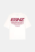 WHITE PAPAGAYO TEE