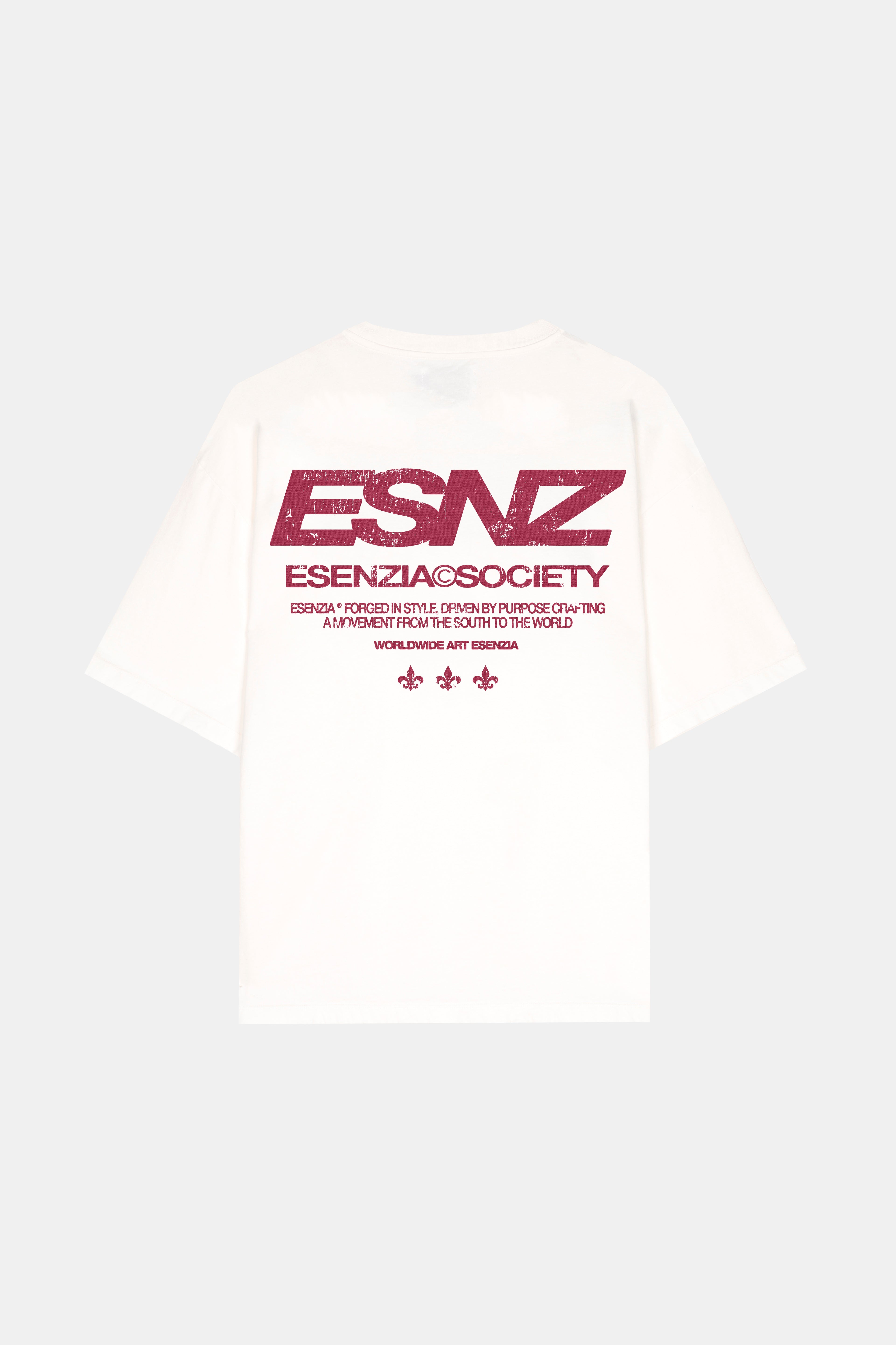 WHITE PAPAGAYO TEE