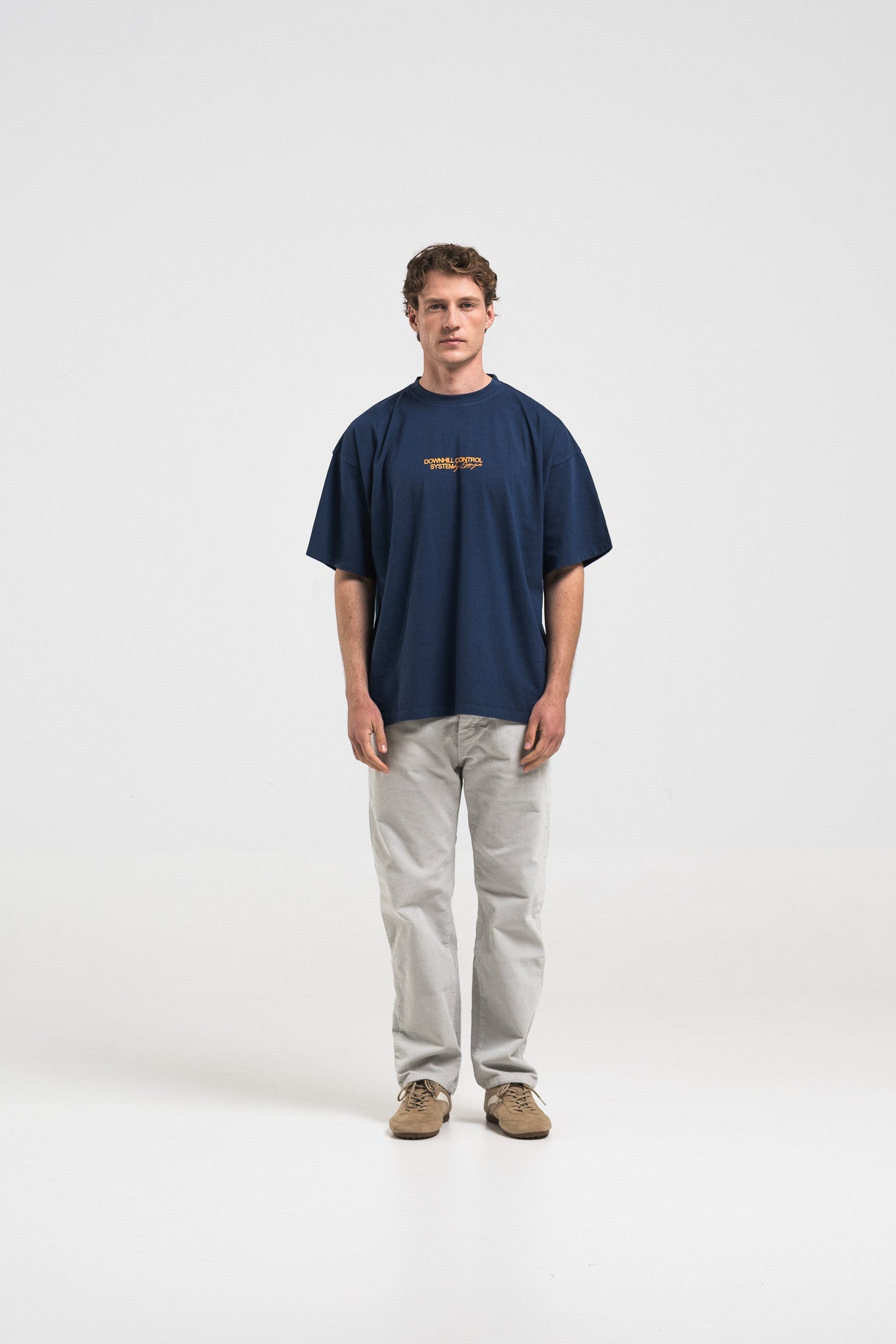 BLUE EQUIPMENT TEE