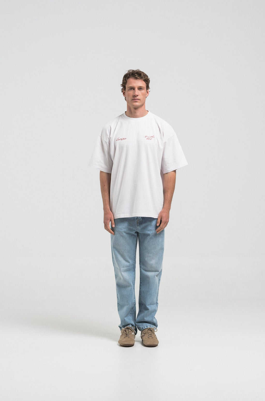 WHITE REFLEX TEE