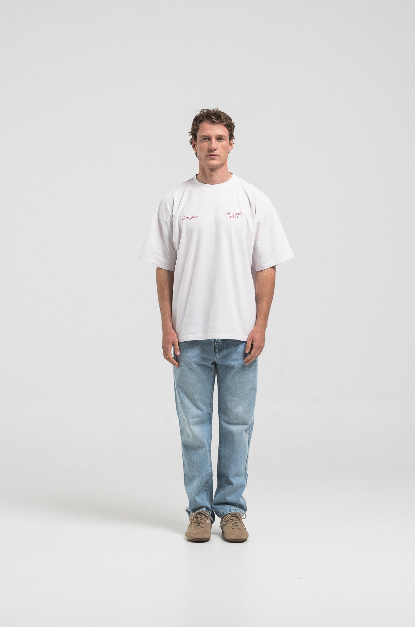 WHITE REFLEX TEE