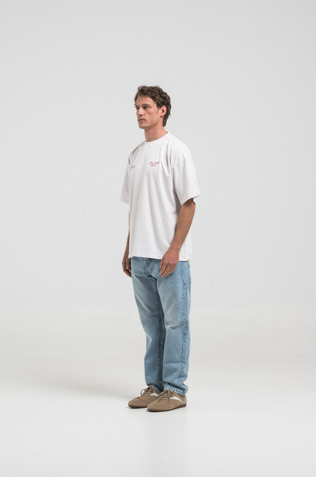 WHITE REFLEX TEE