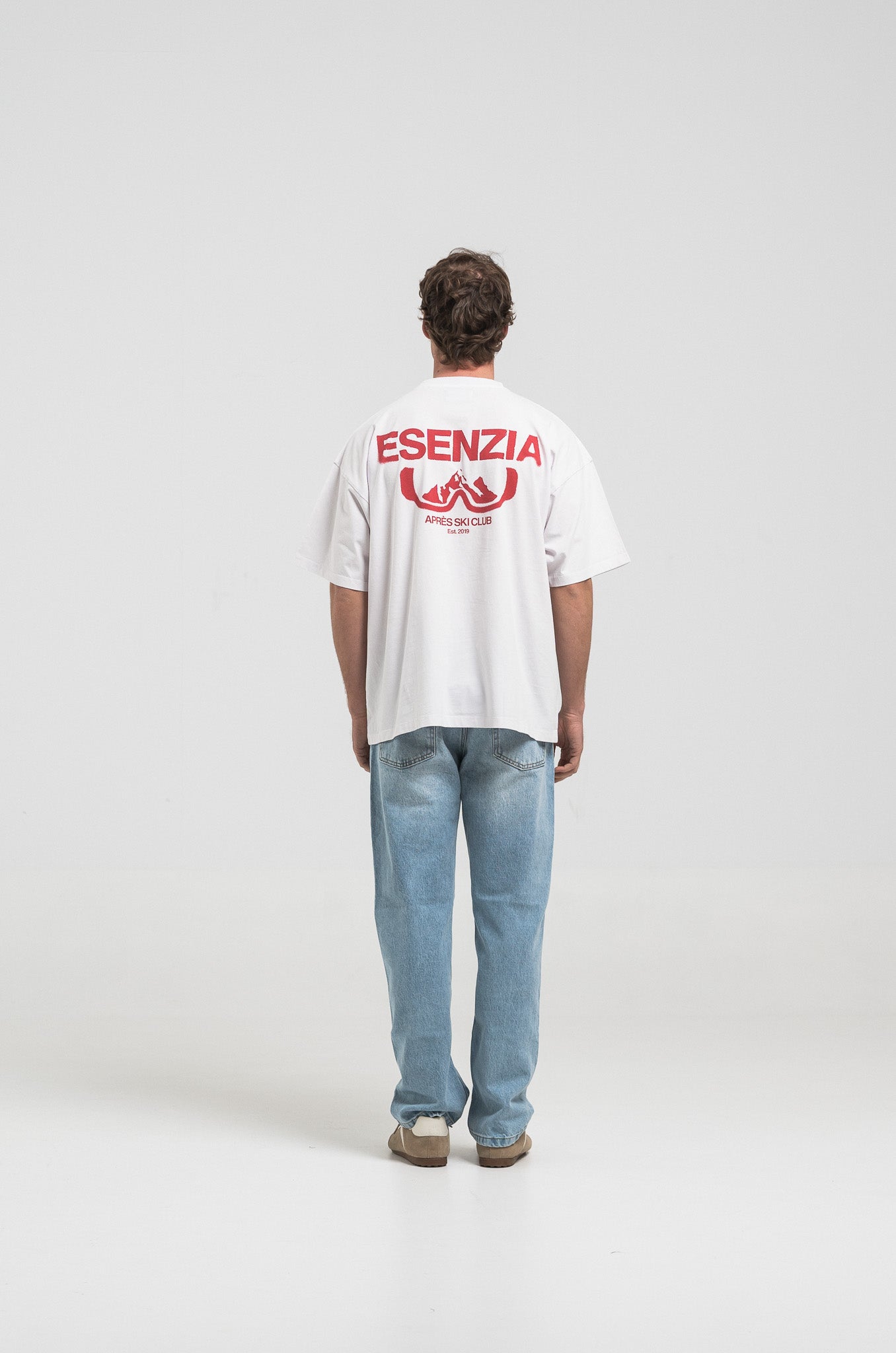 WHITE REFLEX TEE