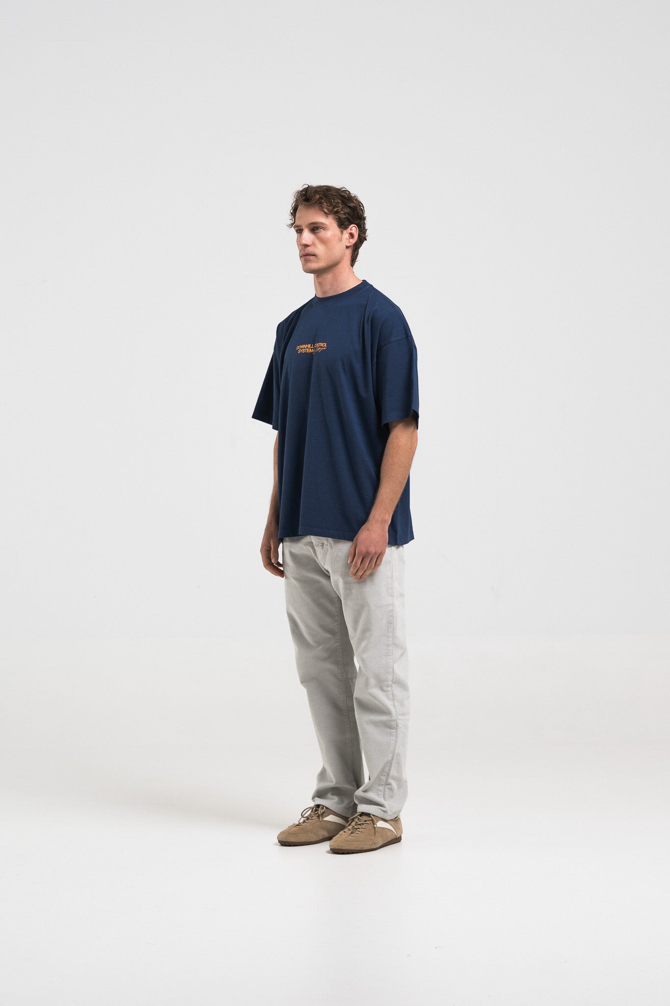 BLUE EQUIPMENT TEE