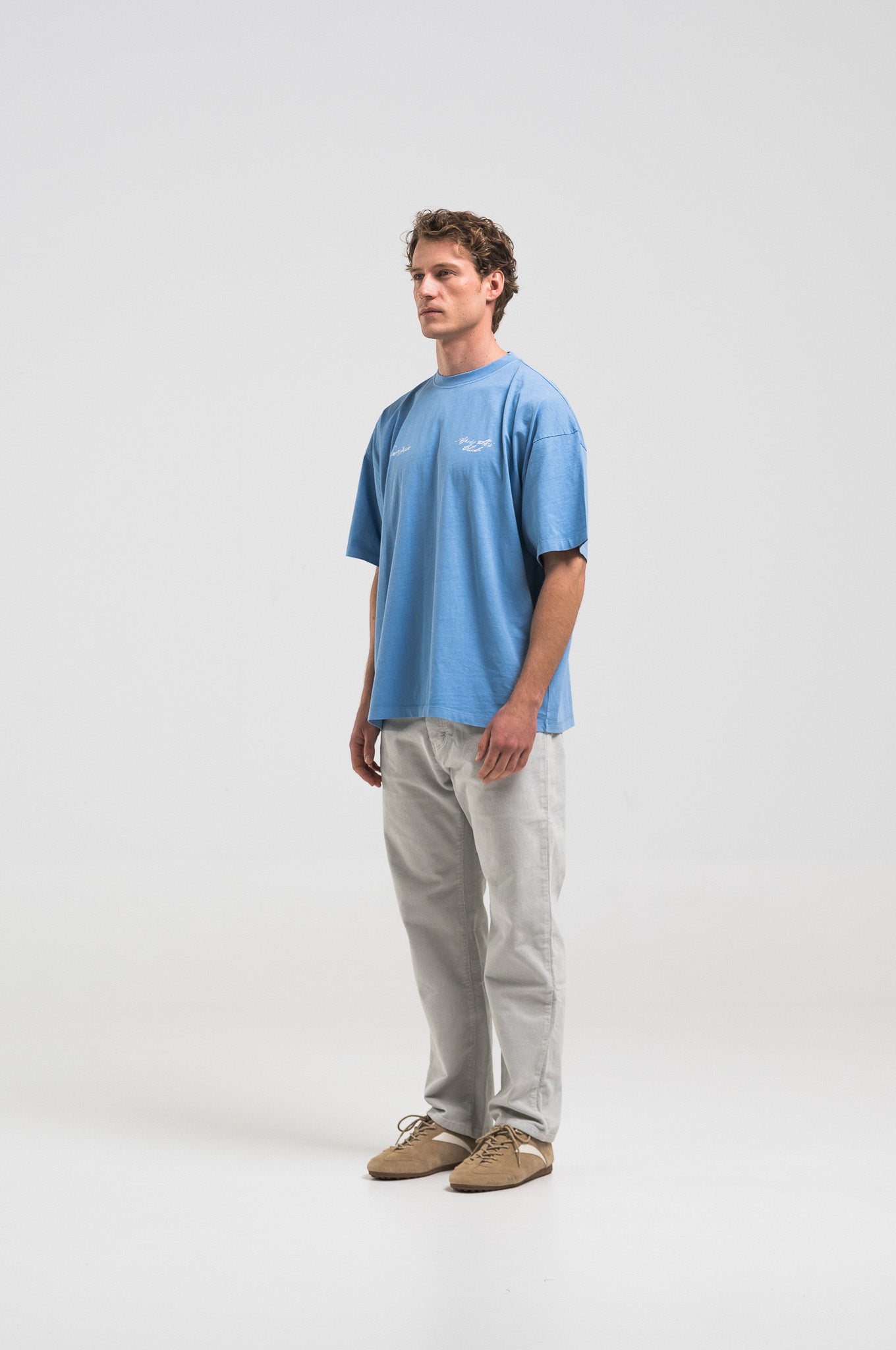 BLUE REFLEX TEE