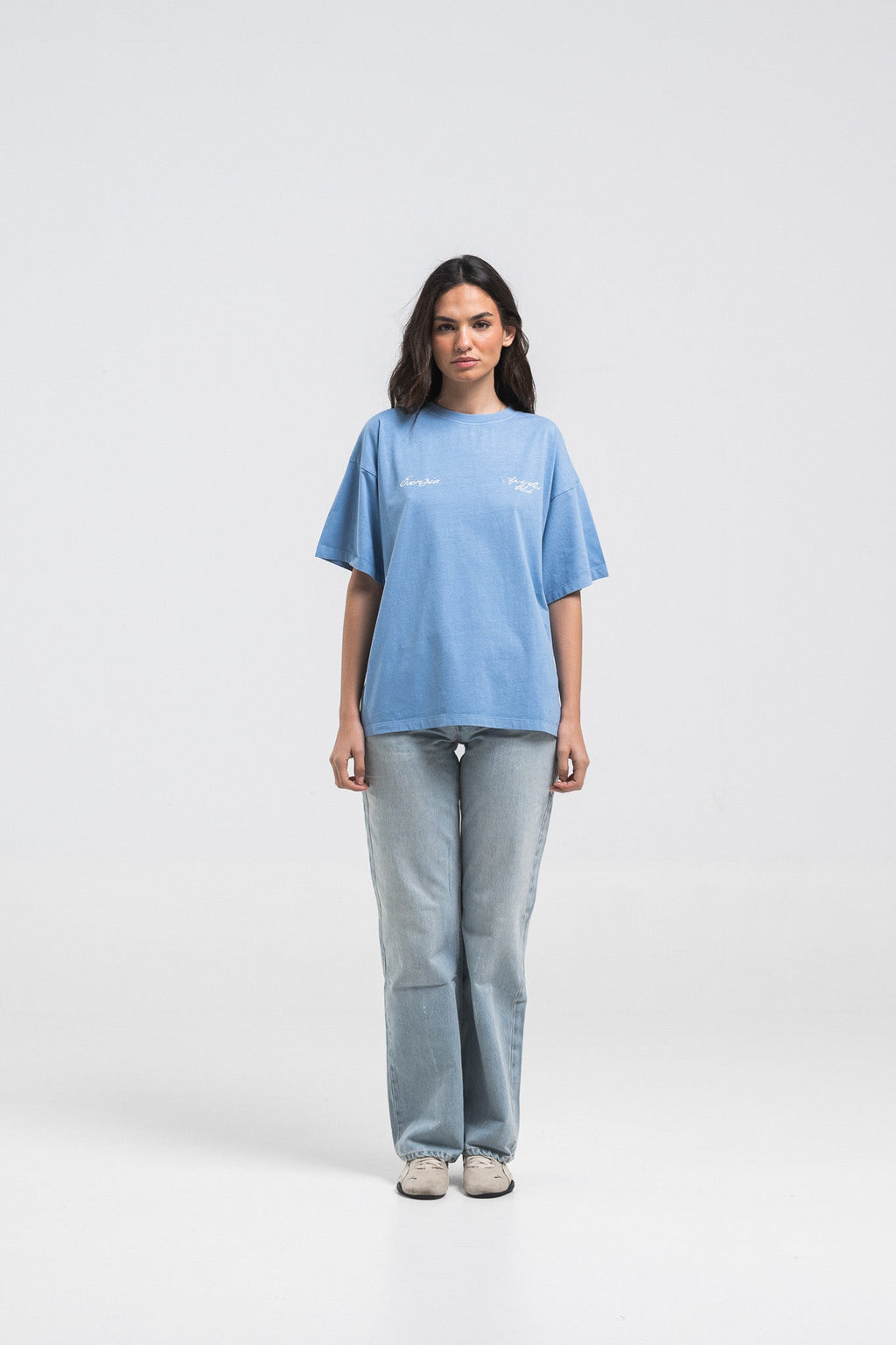 BLUE REFLEX TEE