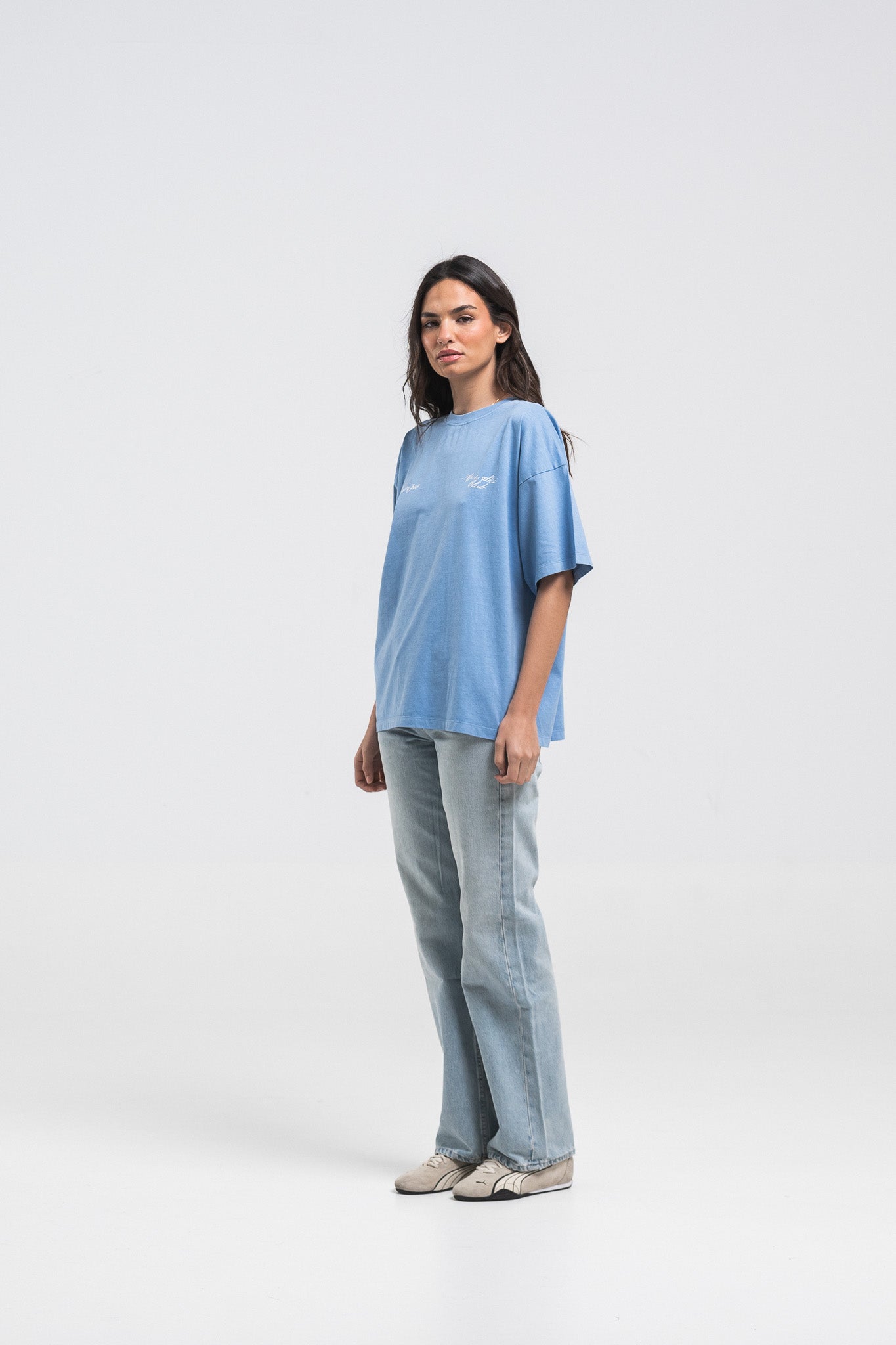 BLUE REFLEX TEE