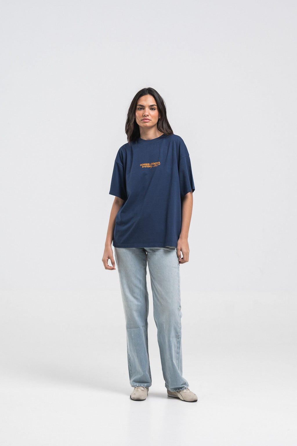 BLUE EQUIPMENT TEE