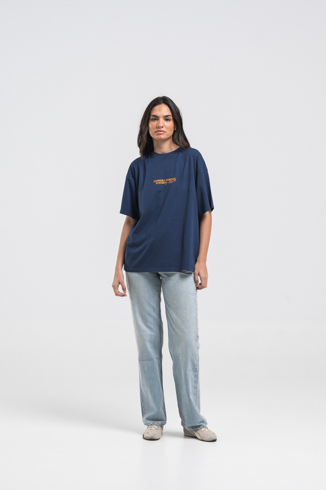 BLUE EQUIPMENT TEE