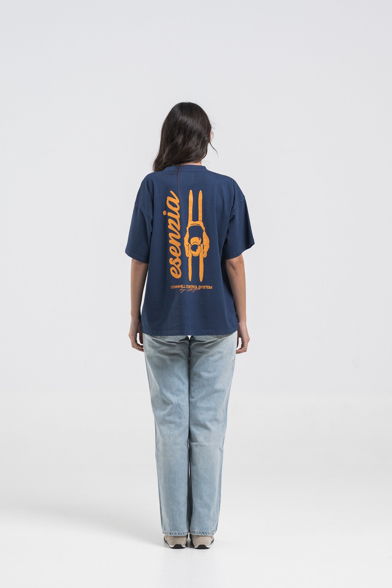 BLUE EQUIPMENT TEE