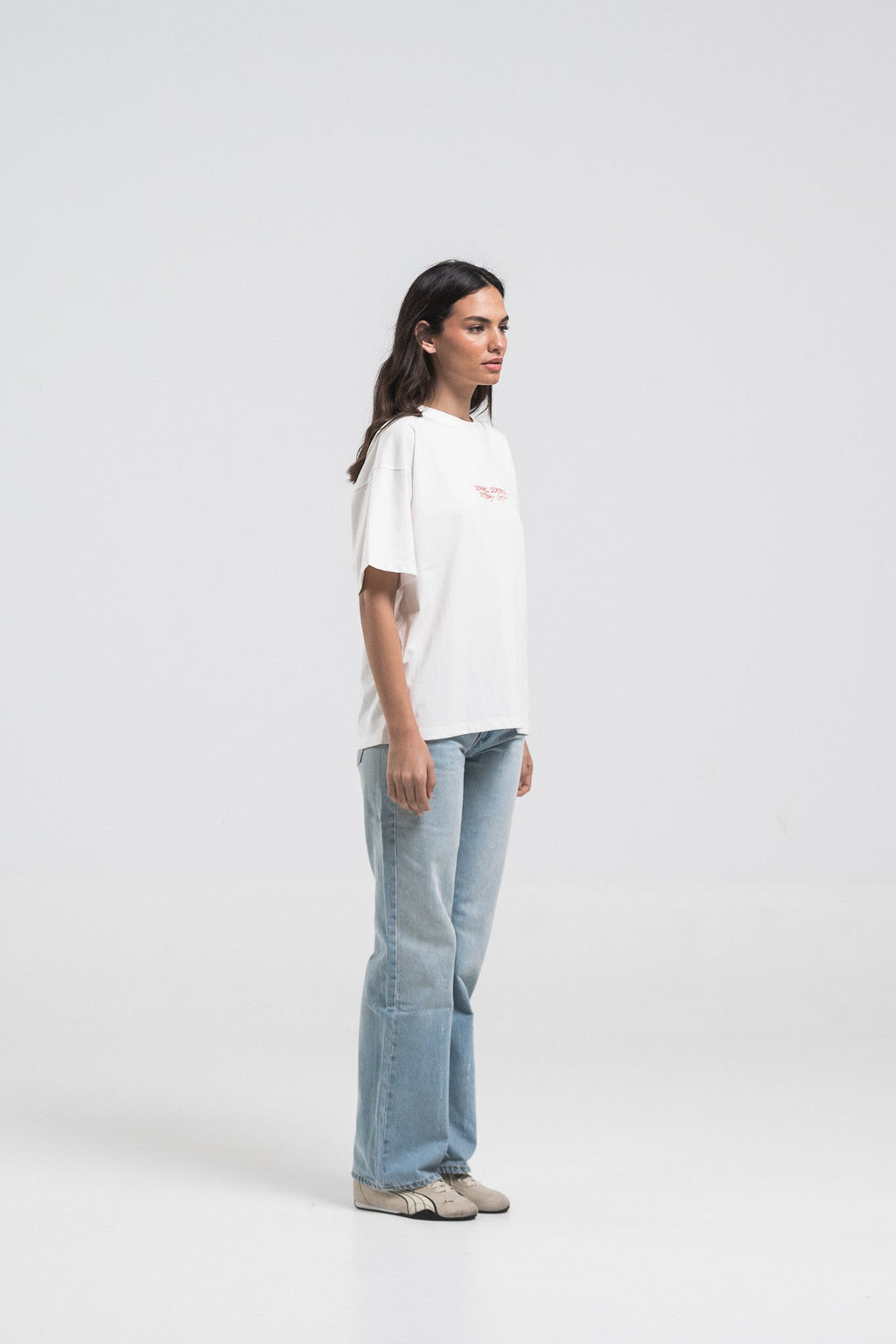 WHITE EQUIPMENT TEE