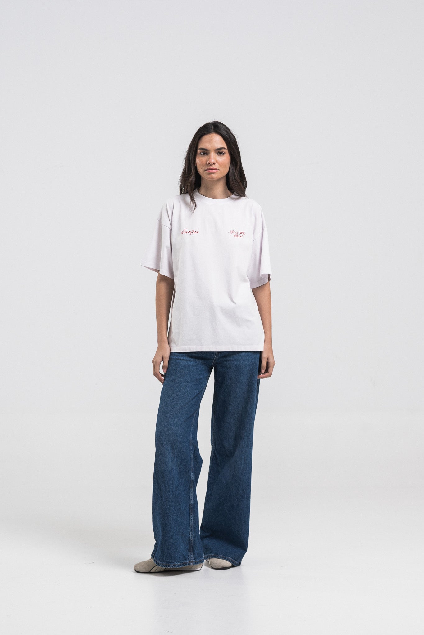 WHITE REFLEX TEE