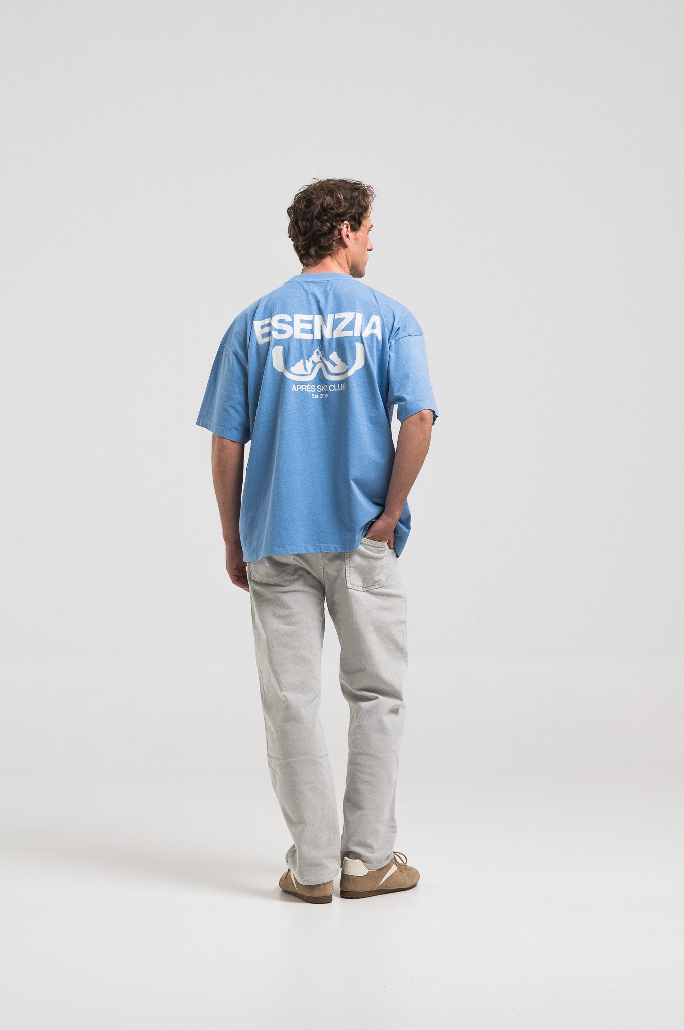 BLUE REFLEX TEE