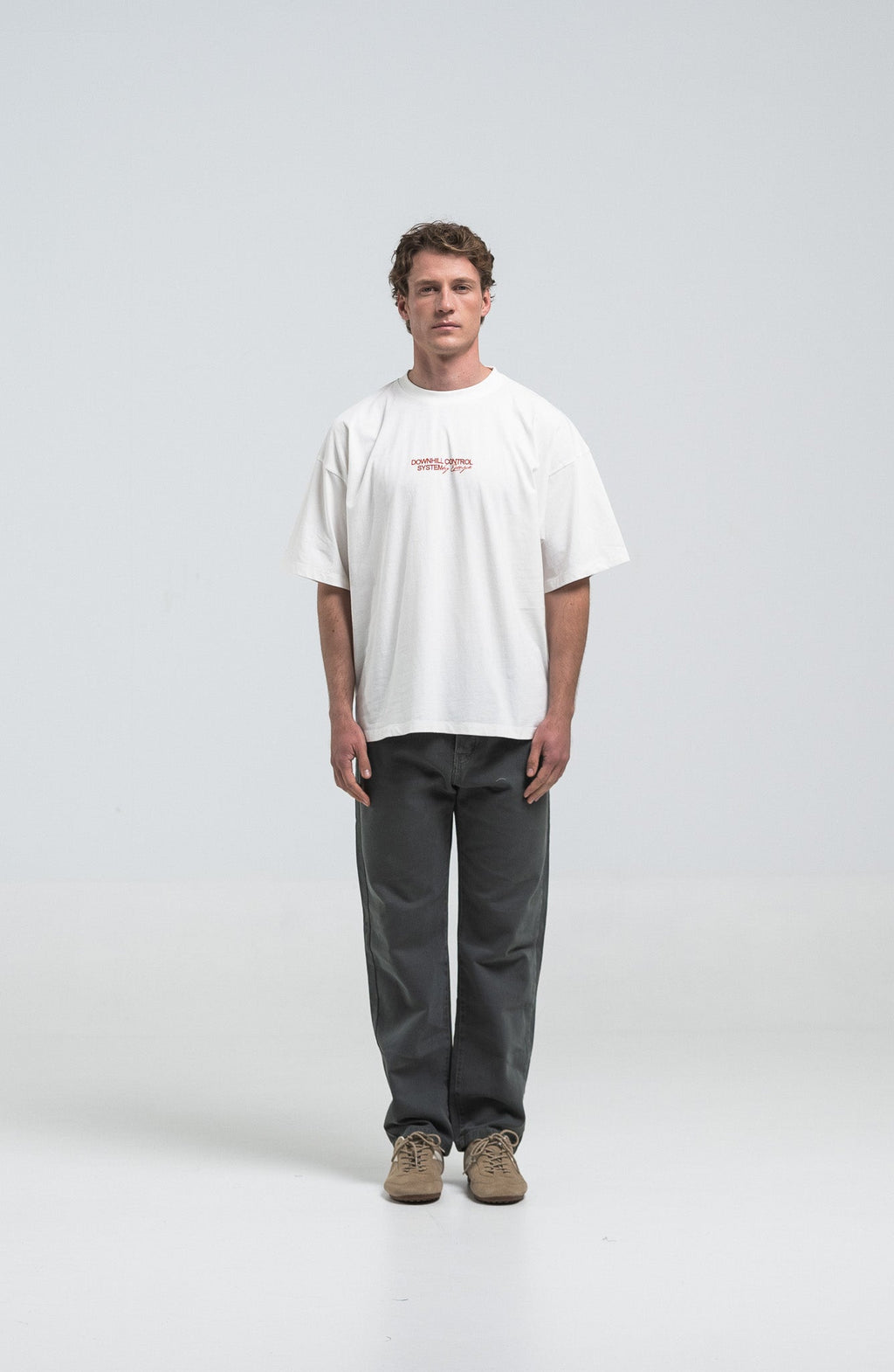 WHITE EQUIPMENT TEE