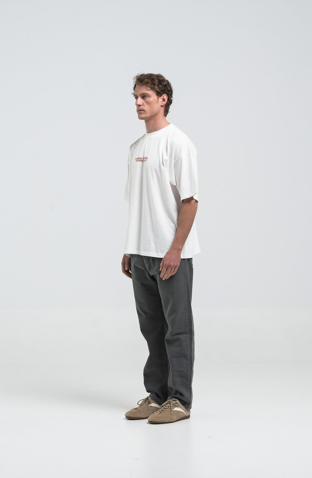 WHITE EQUIPMENT TEE