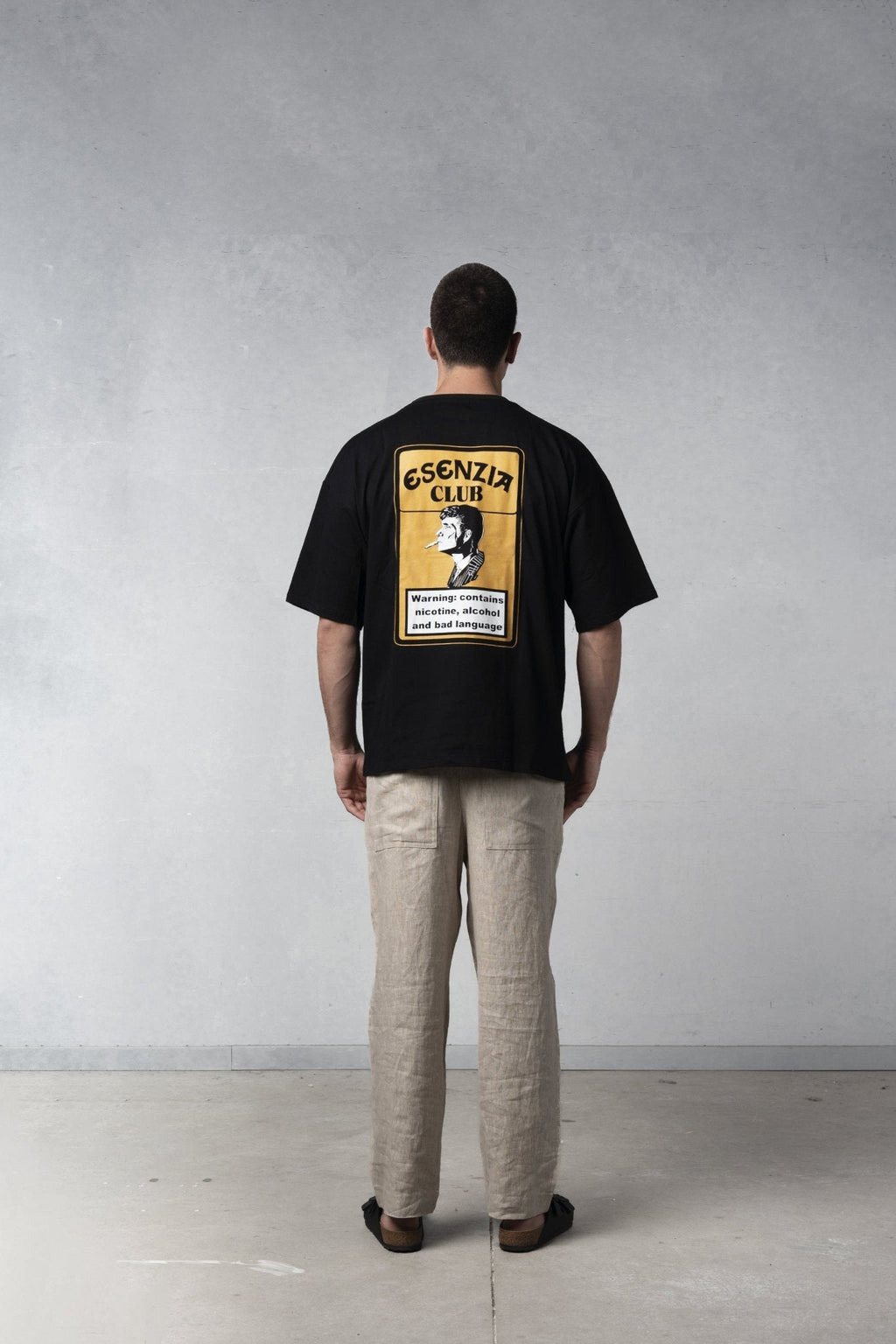BLACK CAMEL TEE