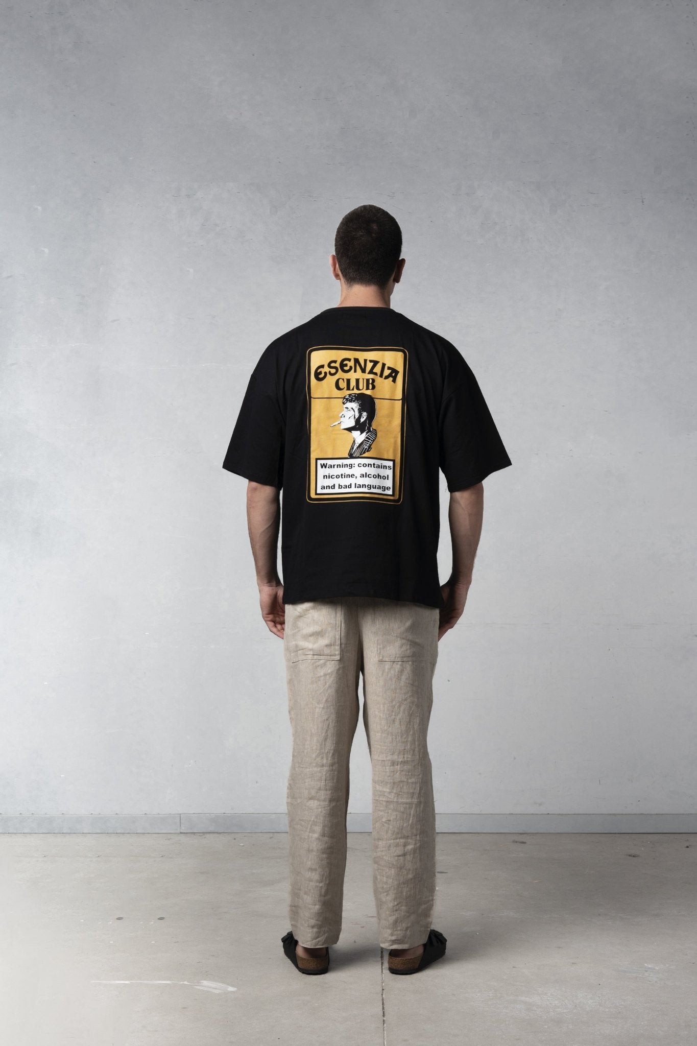 BLACK CAMEL TEE