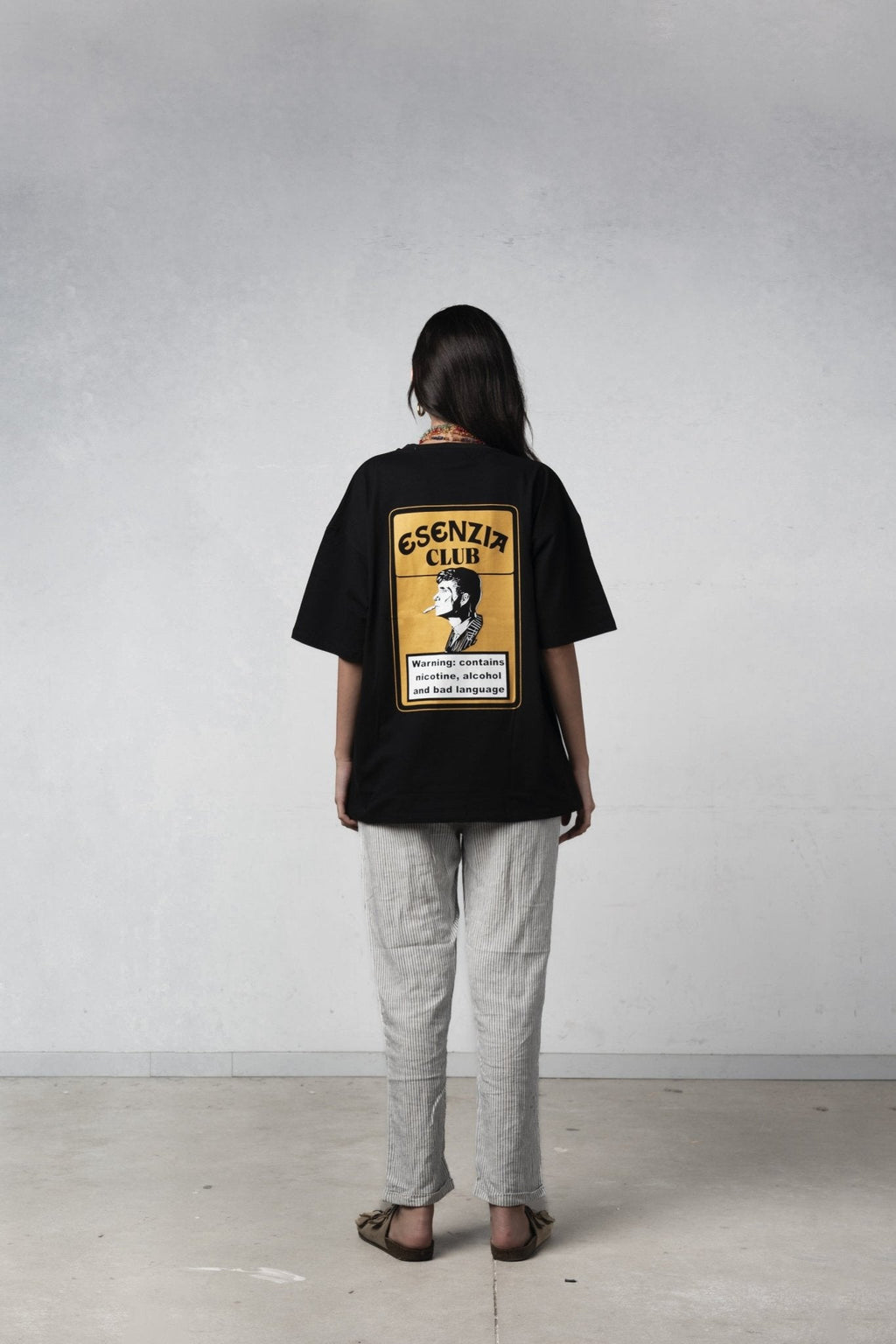 BLACK CAMEL TEE