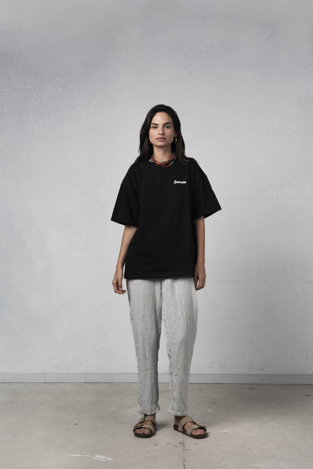 BLACK D10S TEE