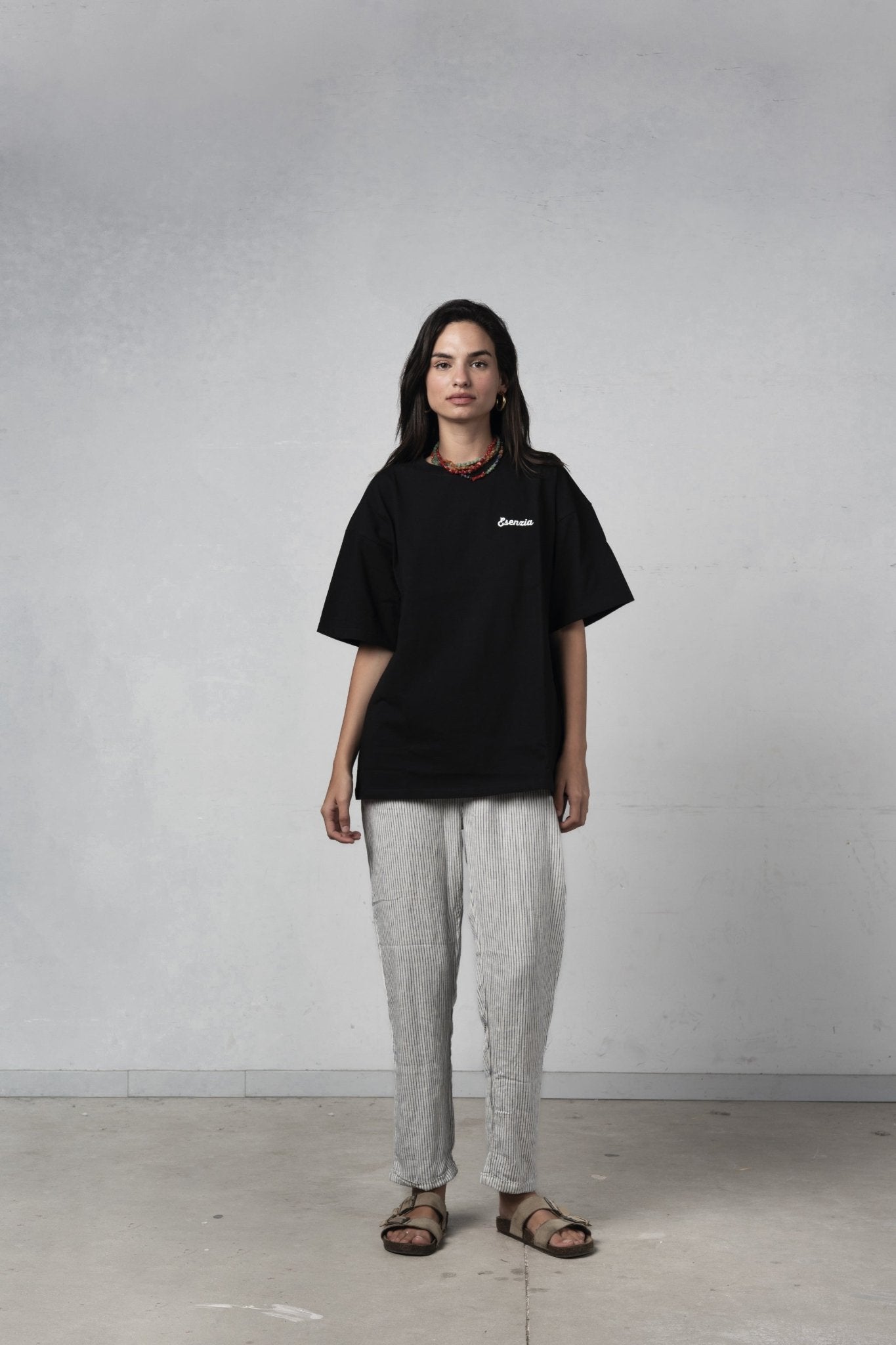 BLACK D10S TEE