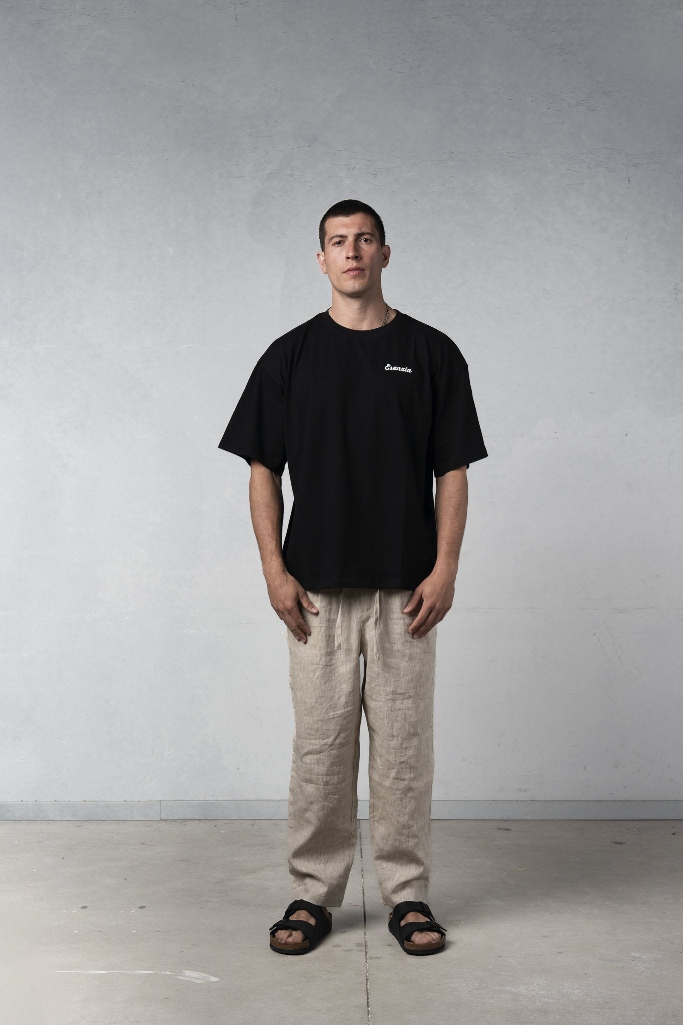 BLACK D10S TEE