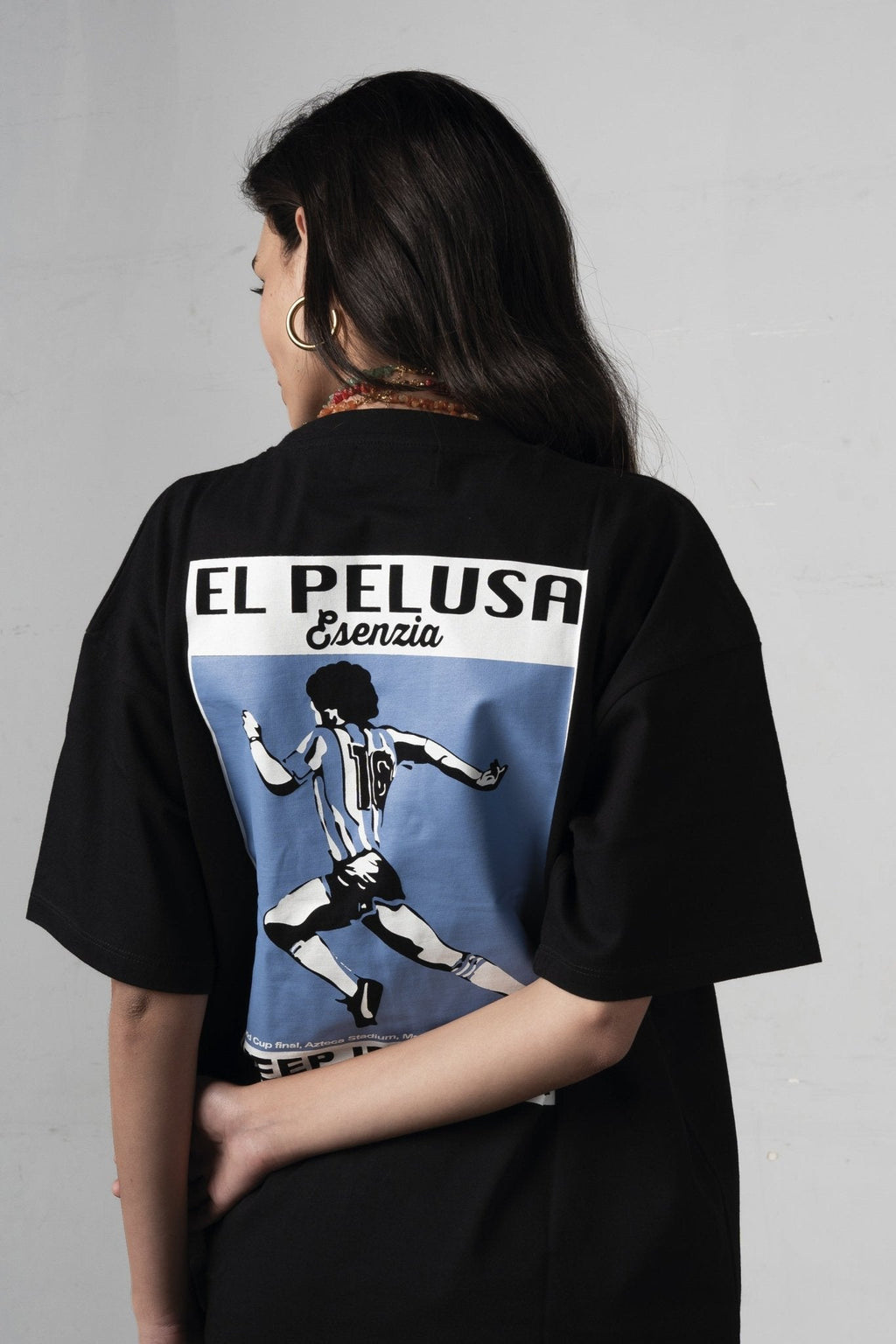 BLACK D10S TEE