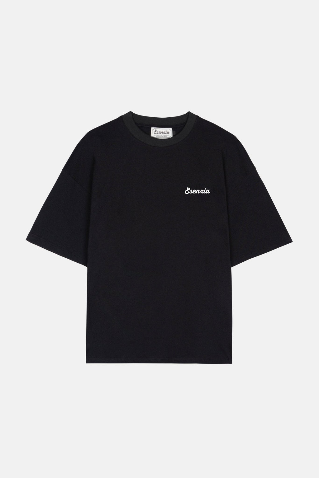 BLACK D10S TEE