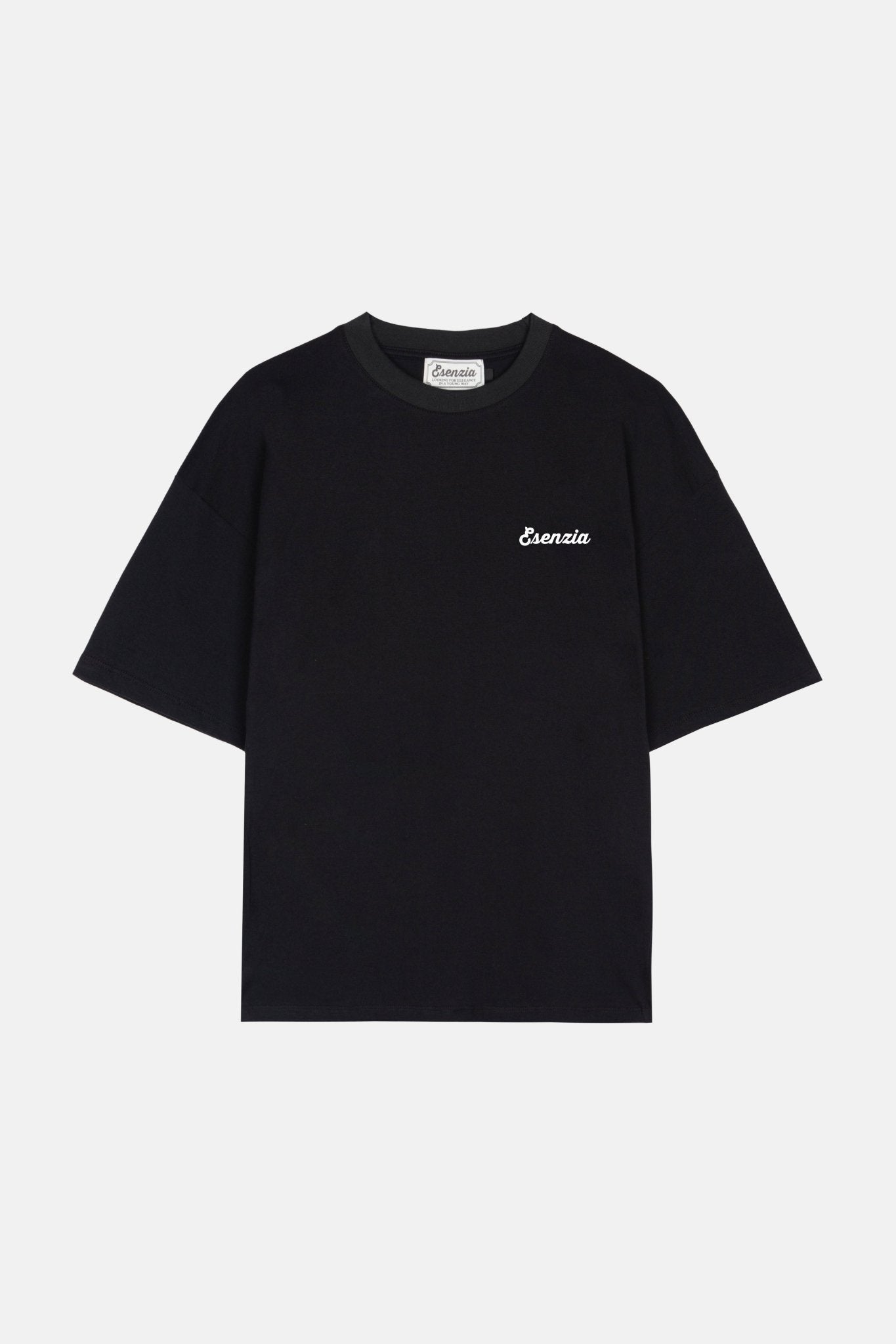 BLACK D10S TEE
