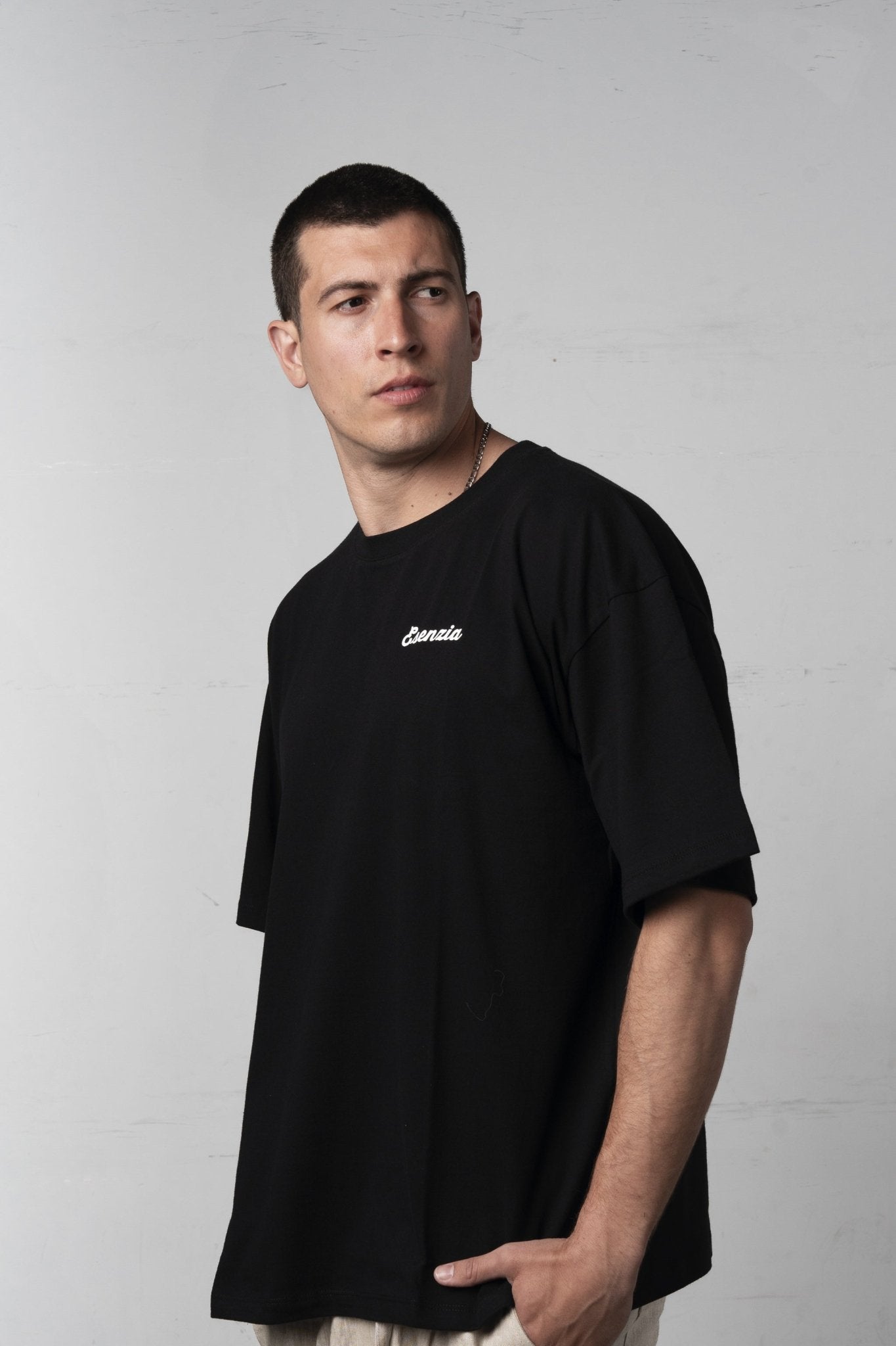 BLACK D10S TEE