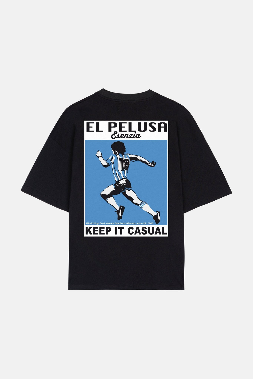 BLACK D10S TEE