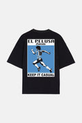 BLACK D10S TEE